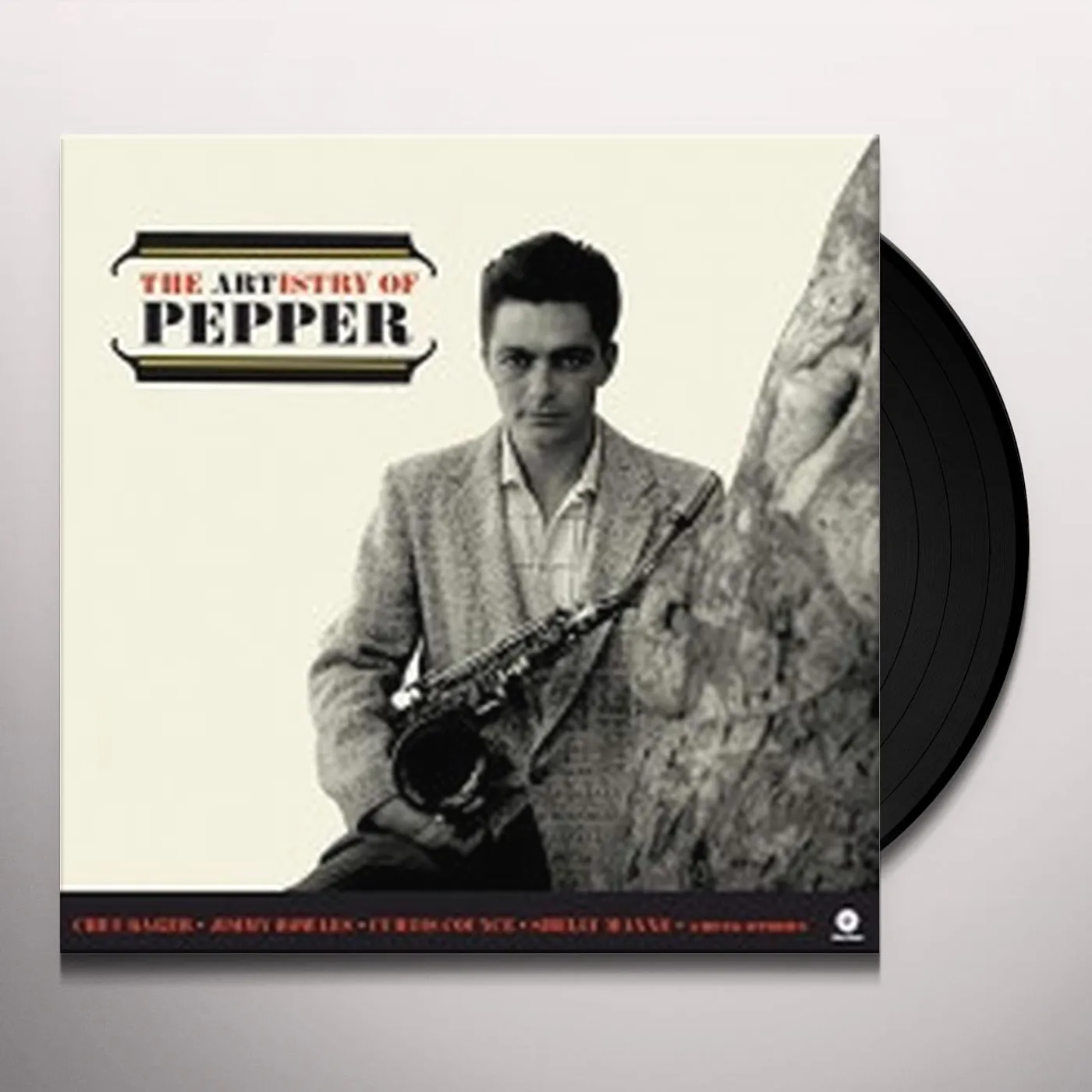 Art Pepper ARTISTRY OF PEPPER Vinyl Record - Limited Edition, 180 Gram Pressing, Remastered, Spain Release