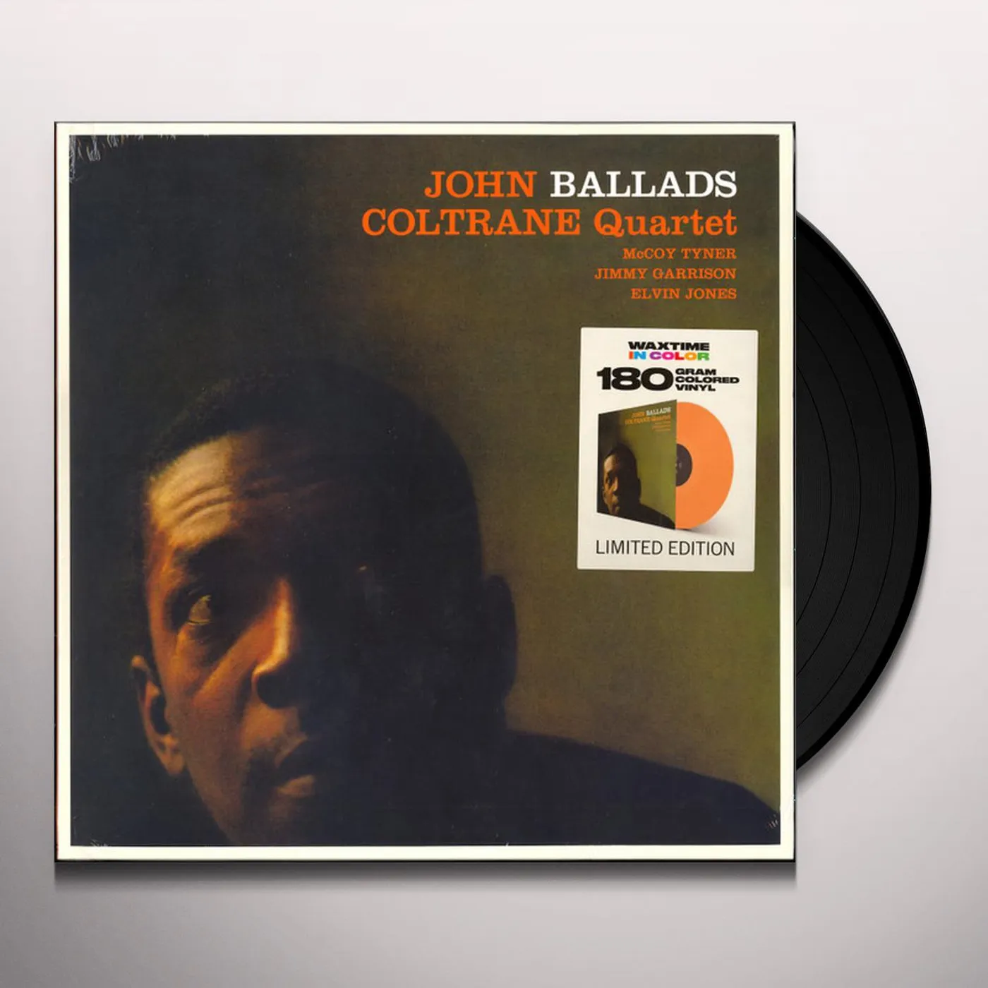 John Coltrane Quartet LP - Ballads (Orange Vinyl)