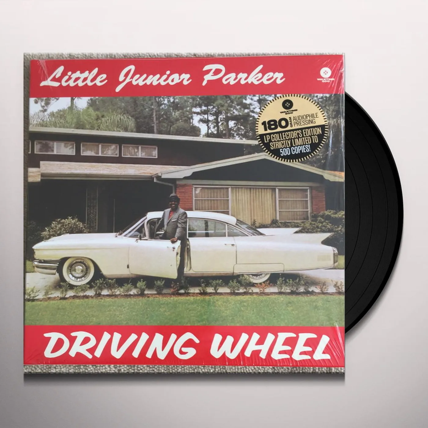 Junior Parker DRIVING WHEEL (180G) Vinyl Record