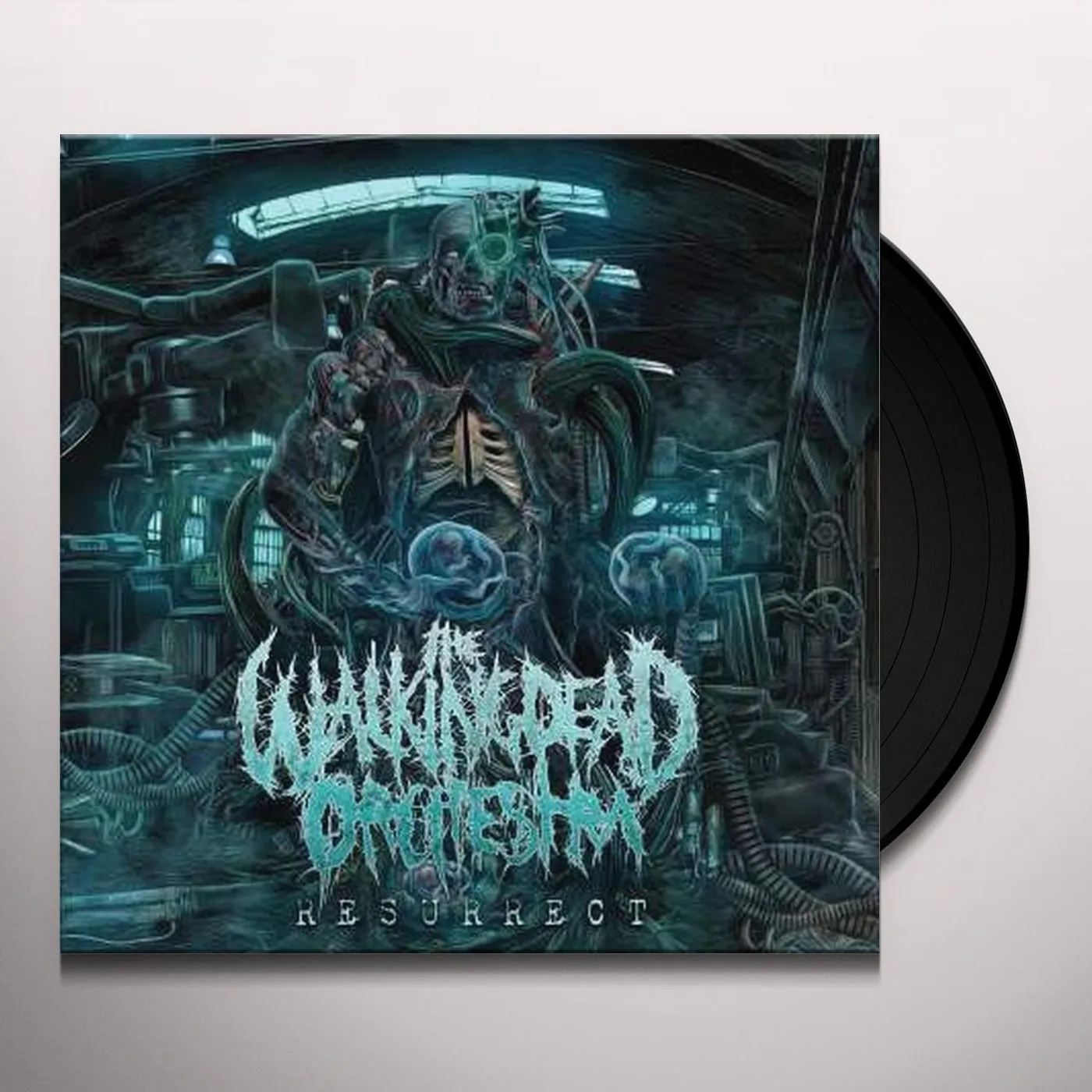 The Walking Dead Orchestra Resurrect Vinyl Record