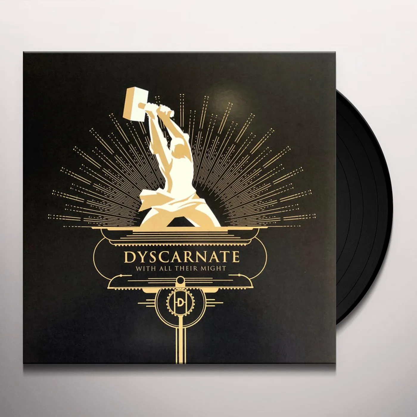 Dyscarnate With All Their Might Vinyl Record