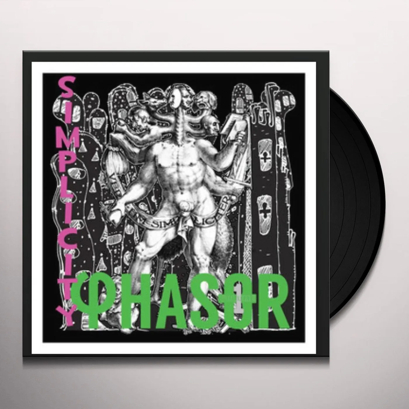 Simplicity PHASOR 1 Vinyl Record