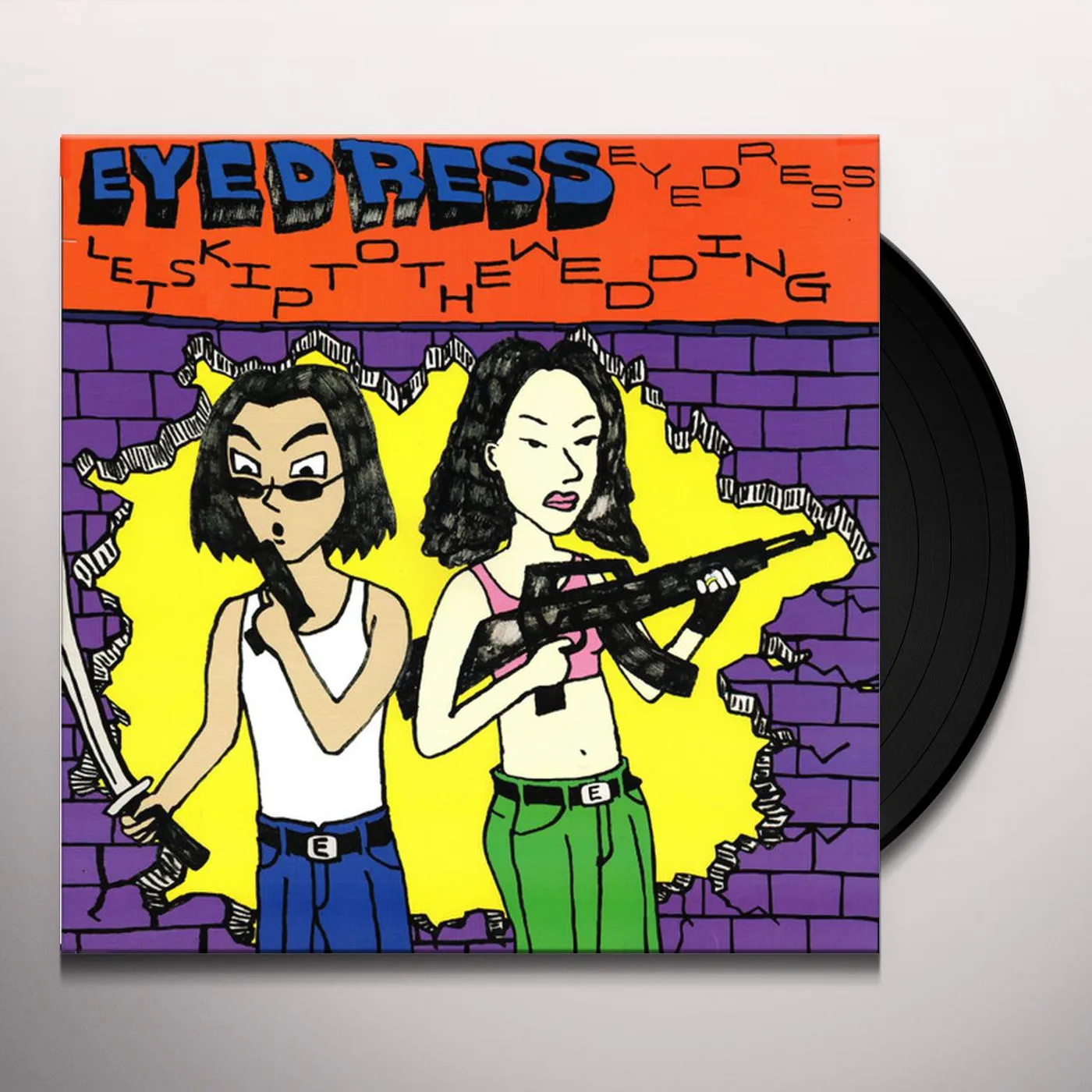 Eyedress Let's Skip to the Wedding Vinyl Record