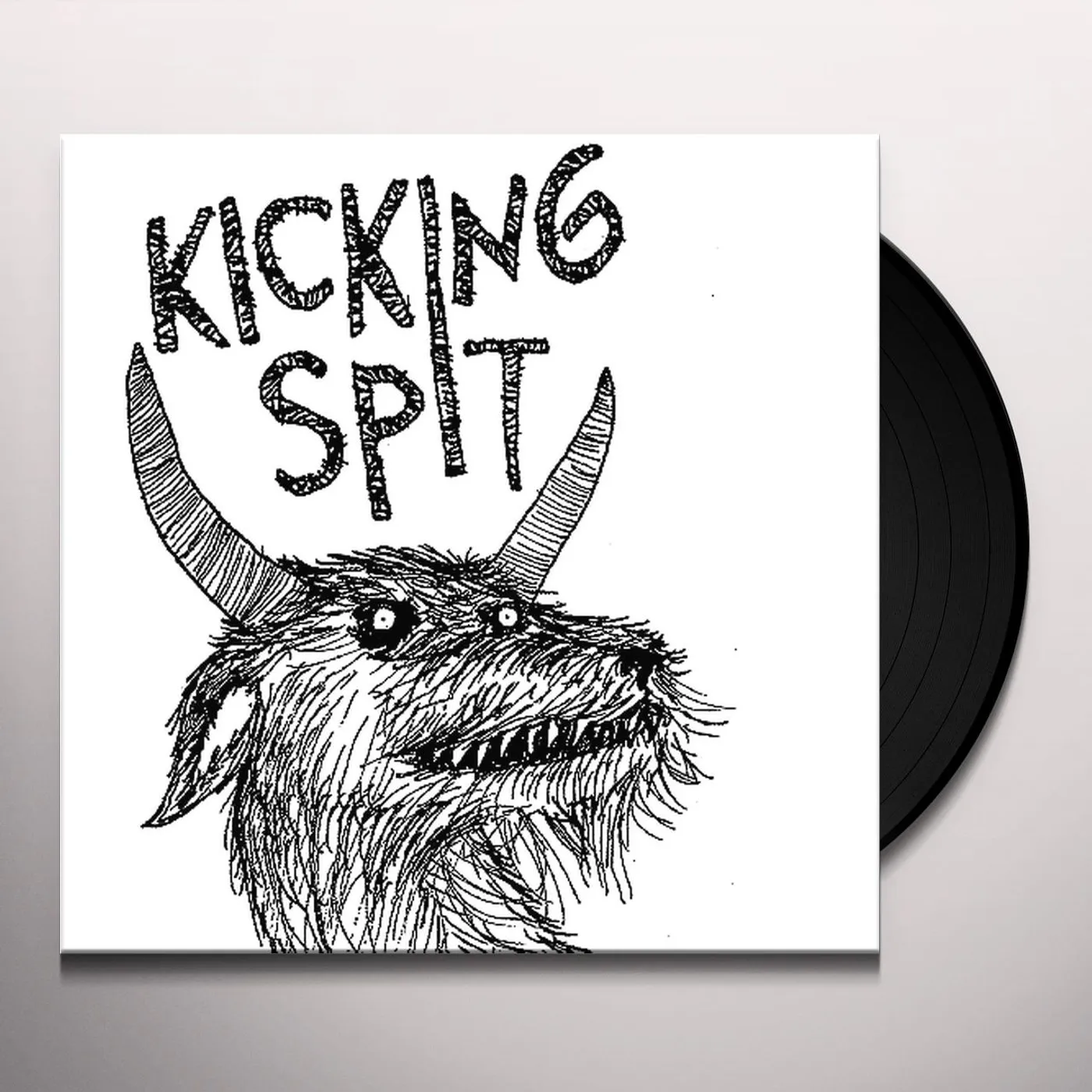 Kicking Spit Psychrockbullshit Vinyl Record