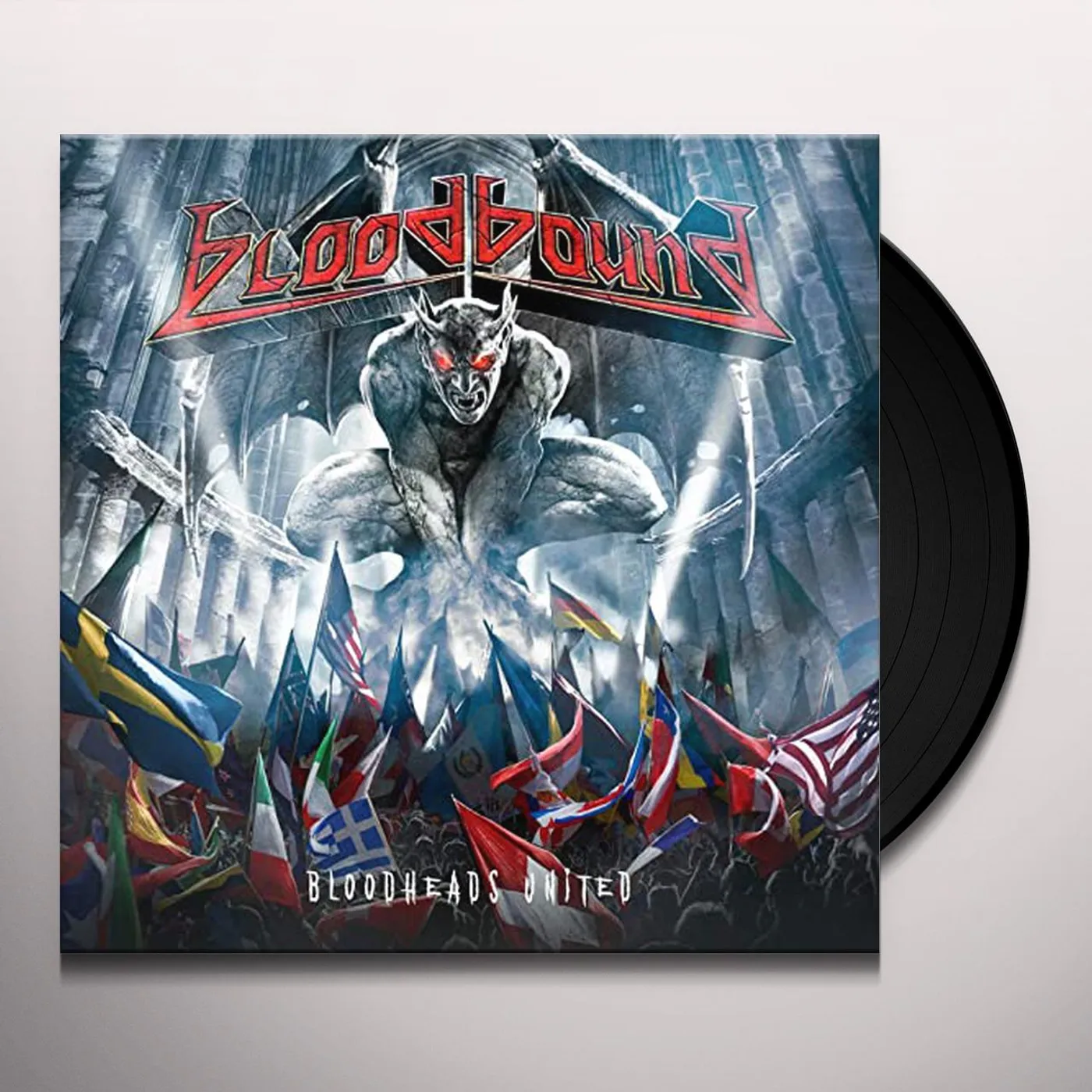 Bloodbound Bloodheads United Vinyl Record