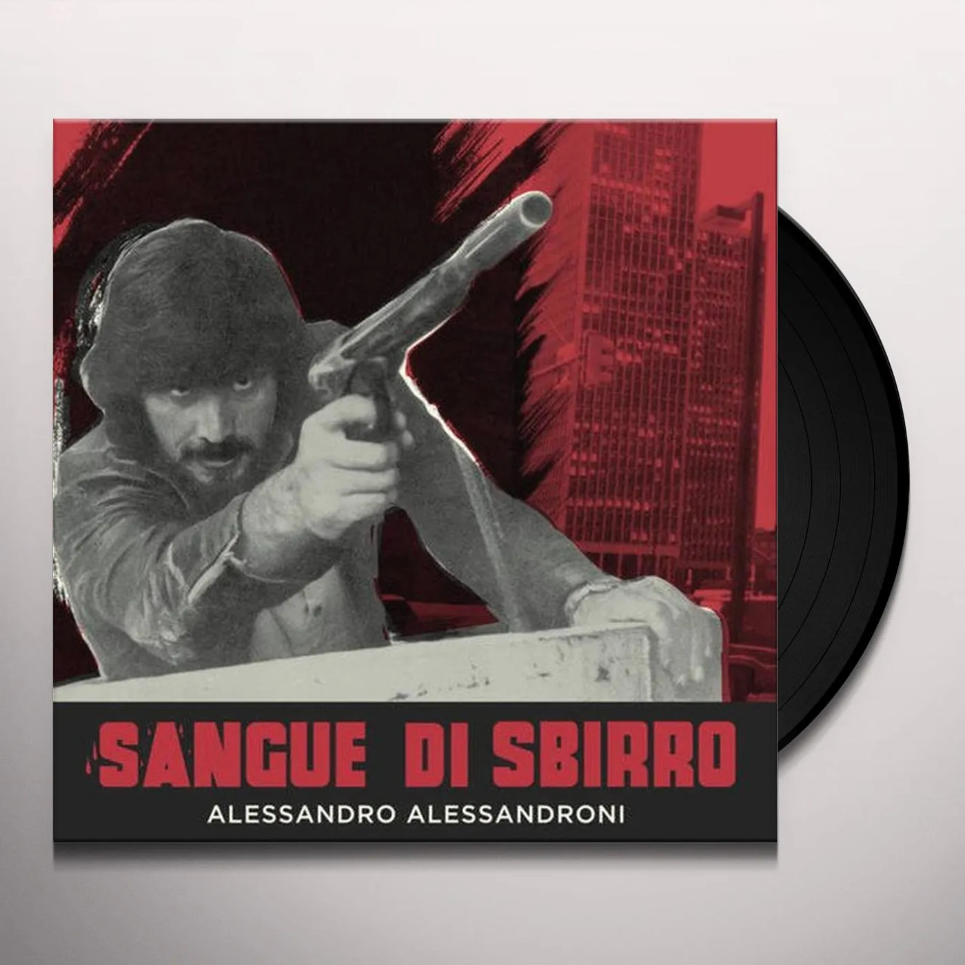 Alessandro Alessandroni SANGUE DI SBIRRO / Original Soundtrack Vinyl Record