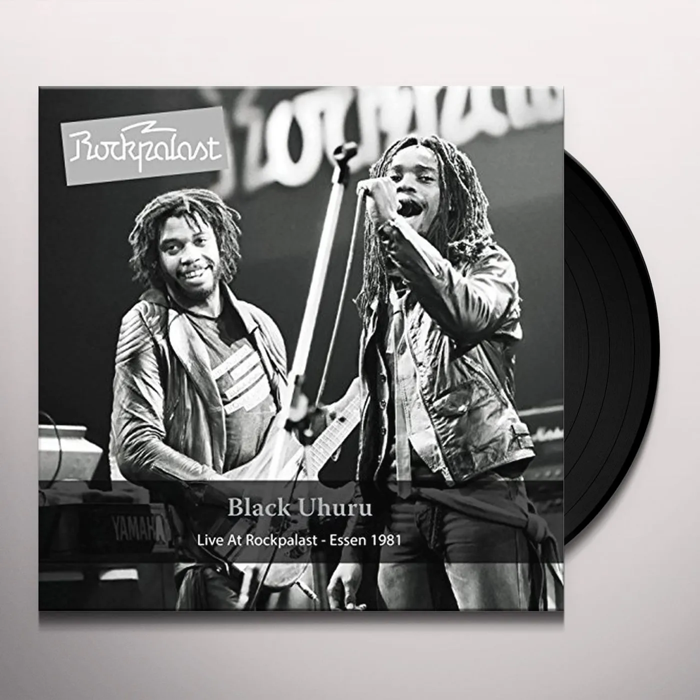 Black Uhuru LIVE AT ROCKPALAST Vinyl Record
