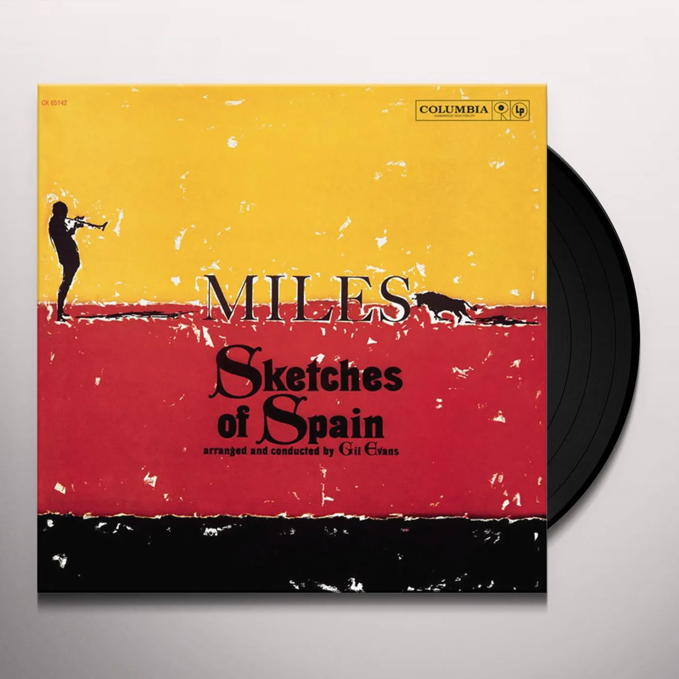 Miles Davis Sketches Of Spain Vinyl Record