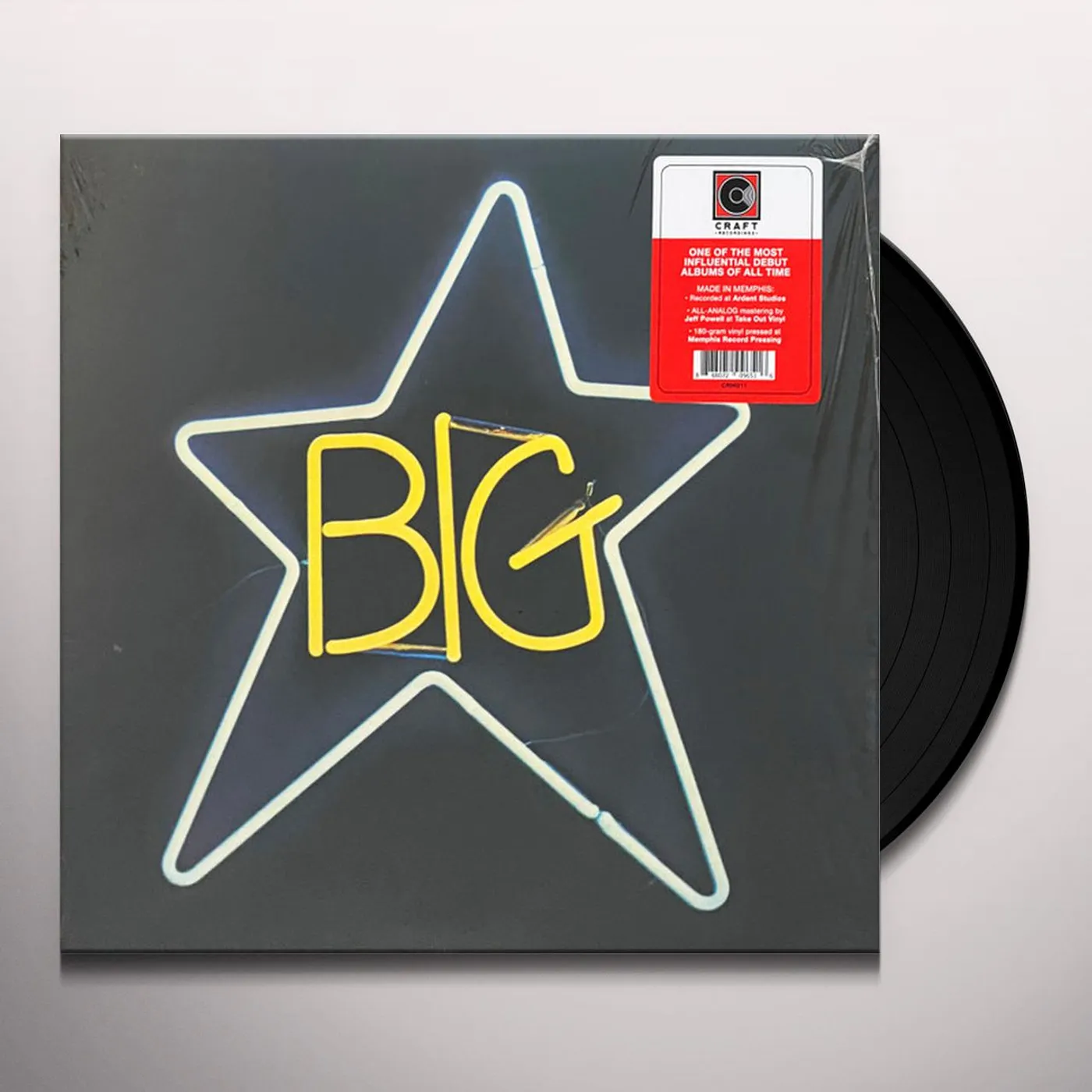 Big Star #1 Record Vinyl Record