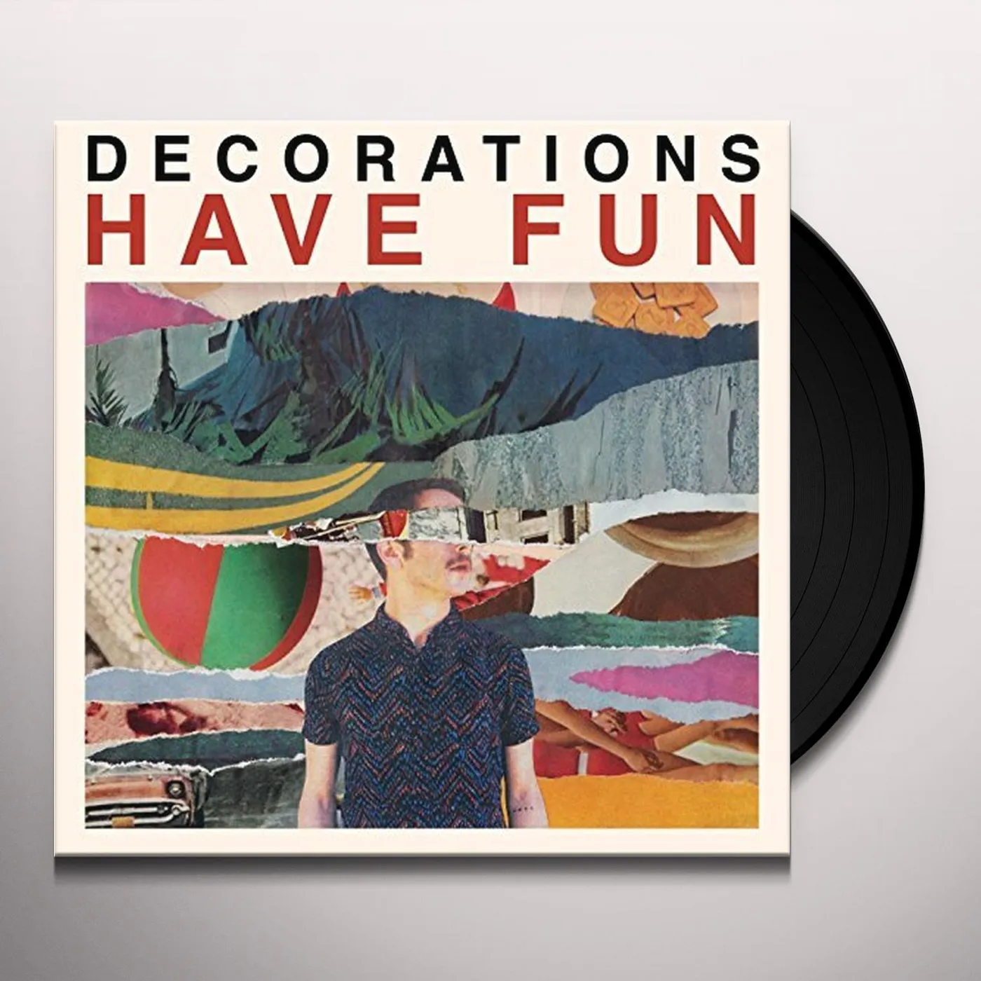 Decorations Have Fun Vinyl Record