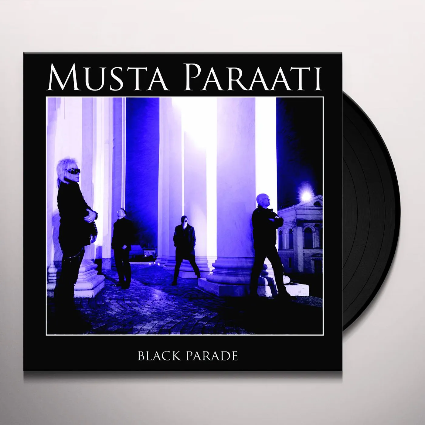 Musta Paraati Black Parade Vinyl Record