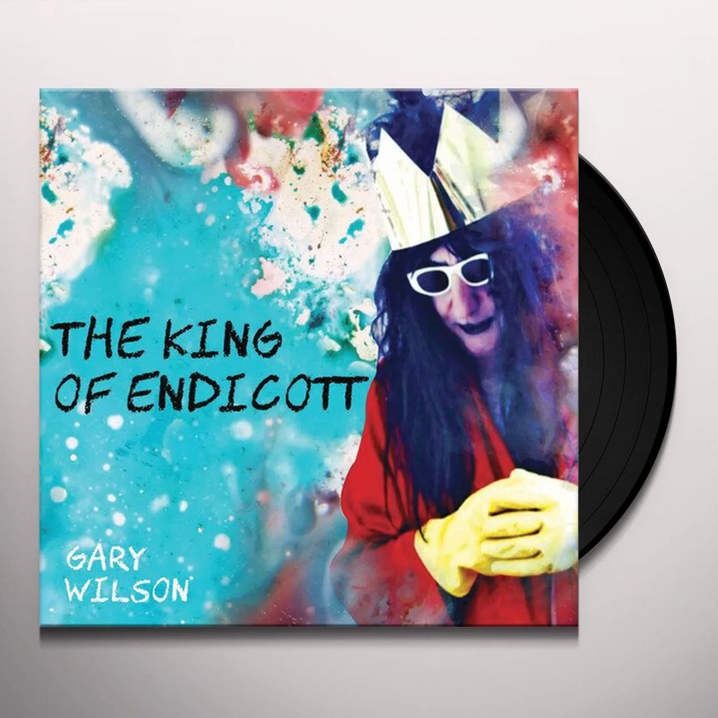 Gary Wilson KING OF ENDICOTT Vinyl Record
