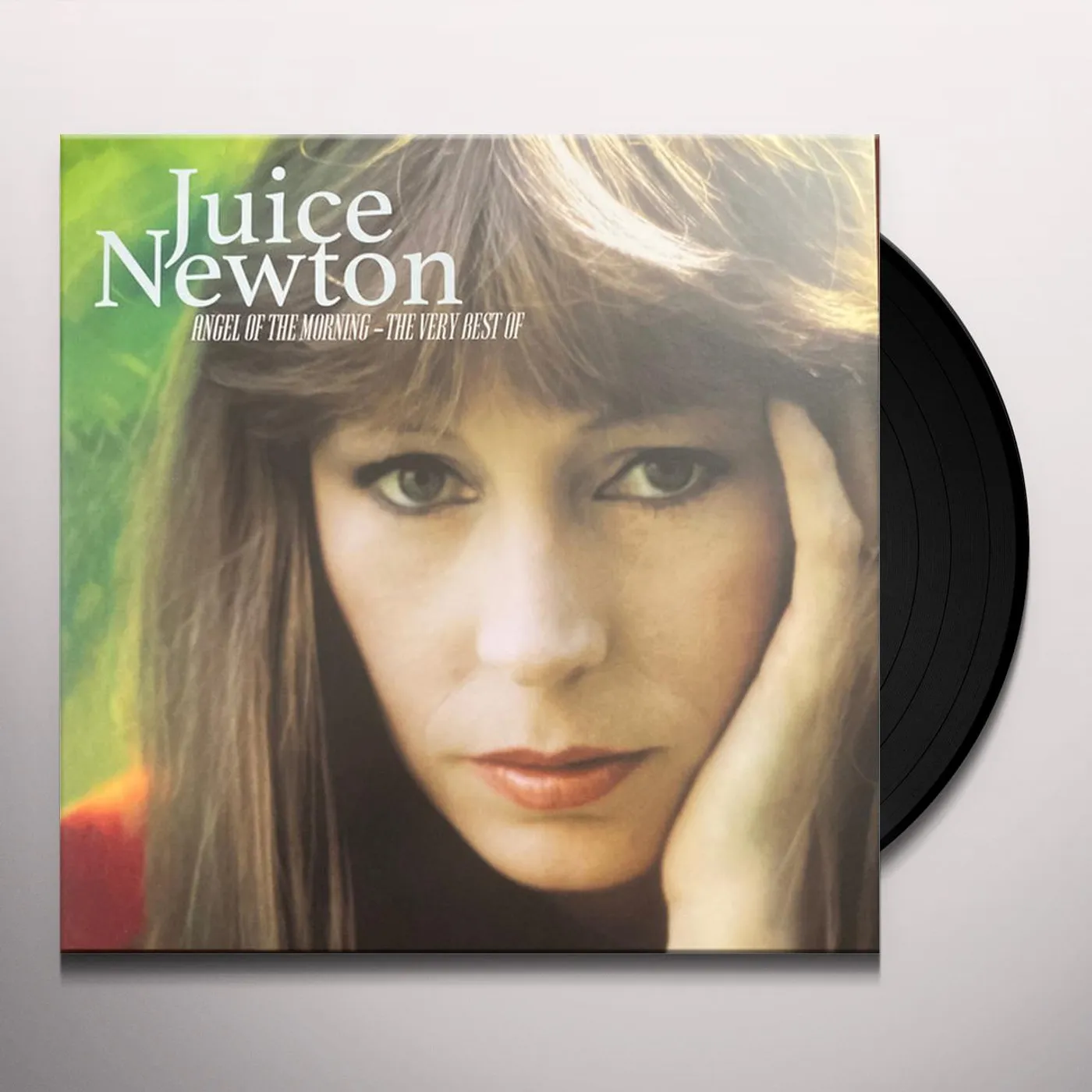 Juice Newton ANGEL OF THE MORNING - THE VERY BEST OF (PINK) Vinyl Record