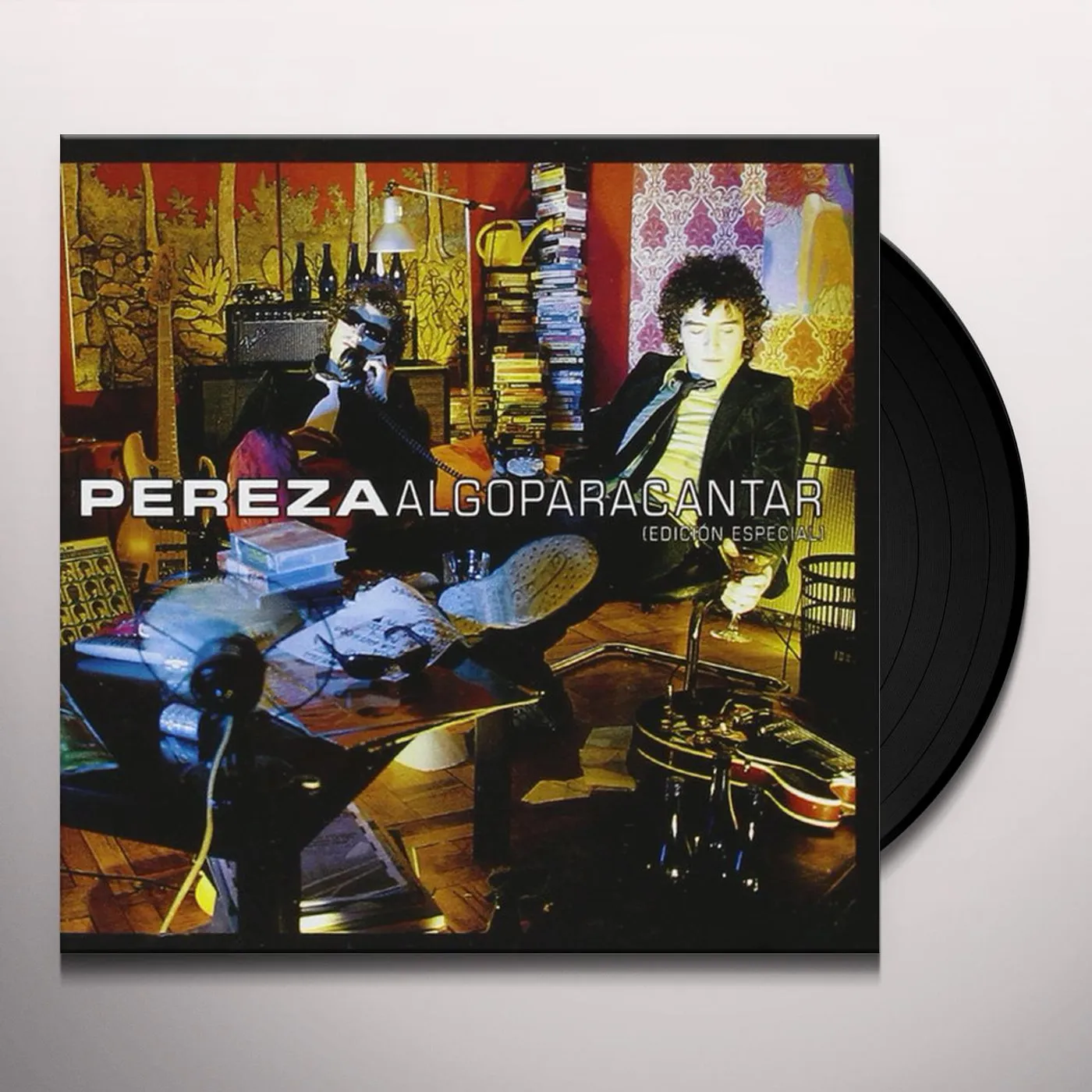 Pereza ALGO PARA CANTAR Vinyl Record