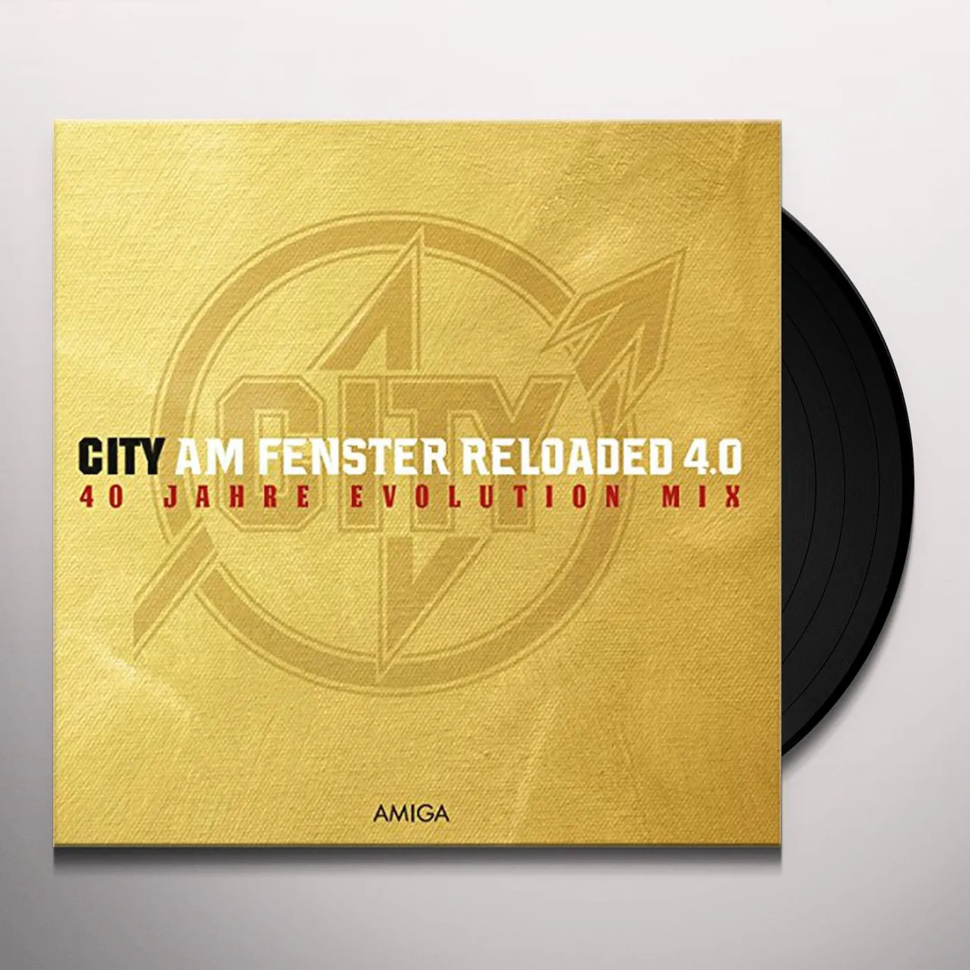 City AM FENSTER RELOADED 4.0 (40 JAHRE EVOLUTION MIX) Vinyl Record