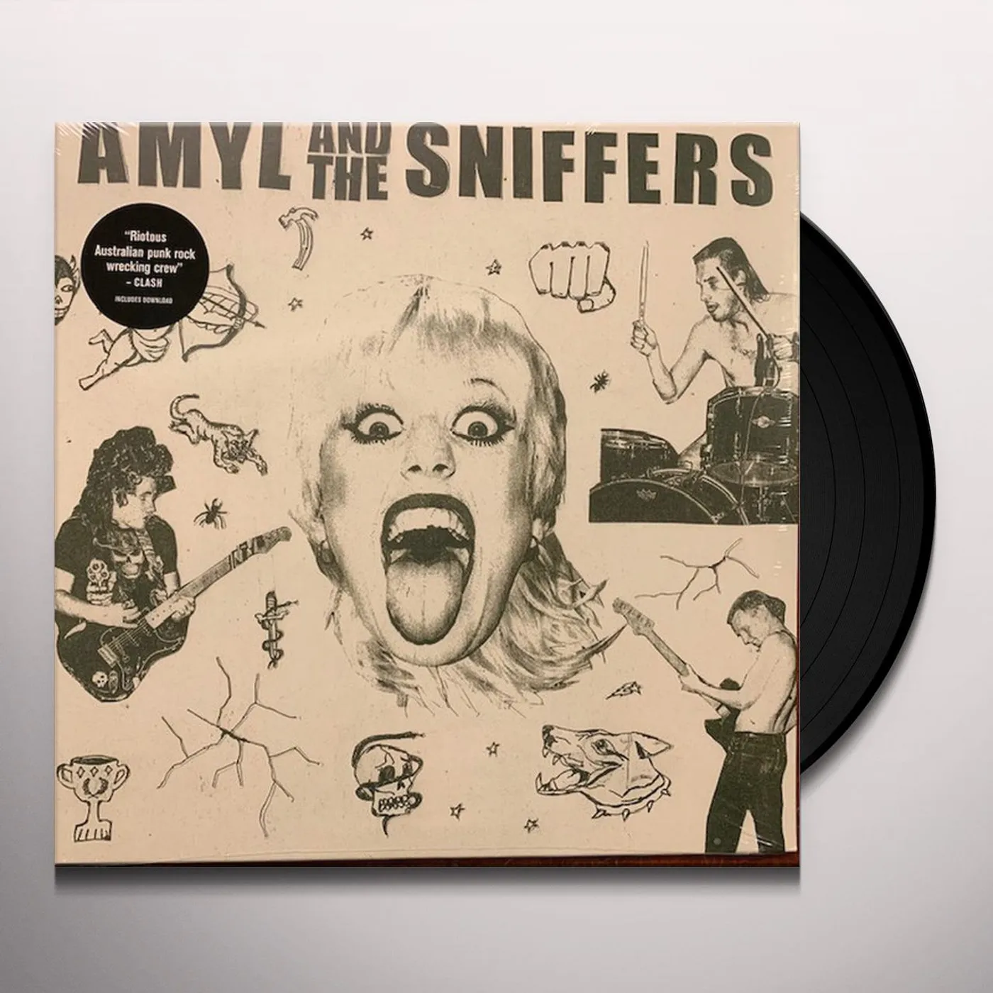 Amyl and The Sniffers Vinyl Record