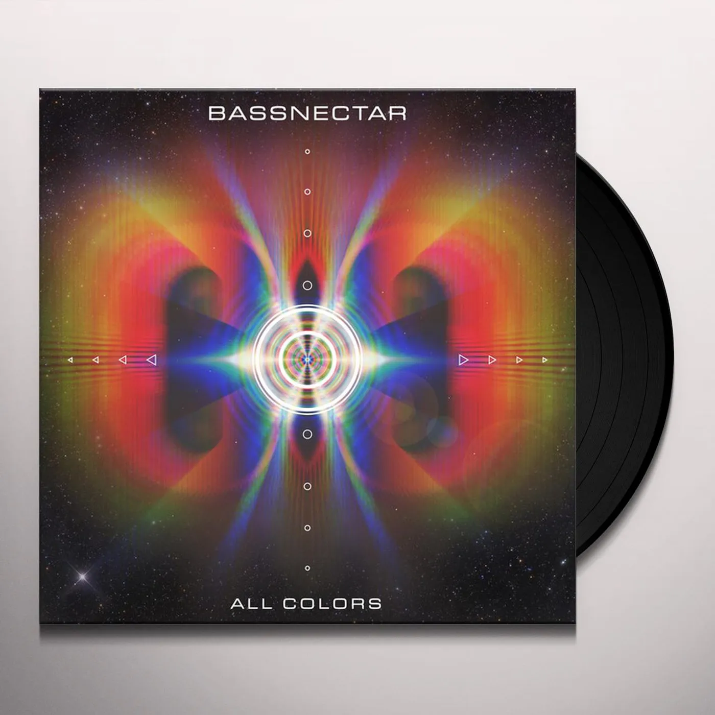 Bassnectar All Colors (2 LP) (Gold) Vinyl Record