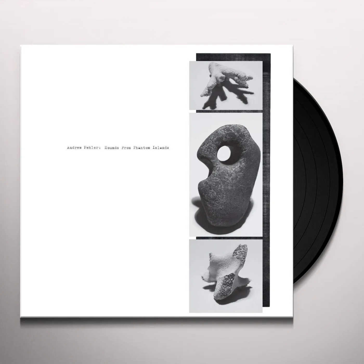 Andrew Pekler Sounds From Phantom Islands Vinyl Record