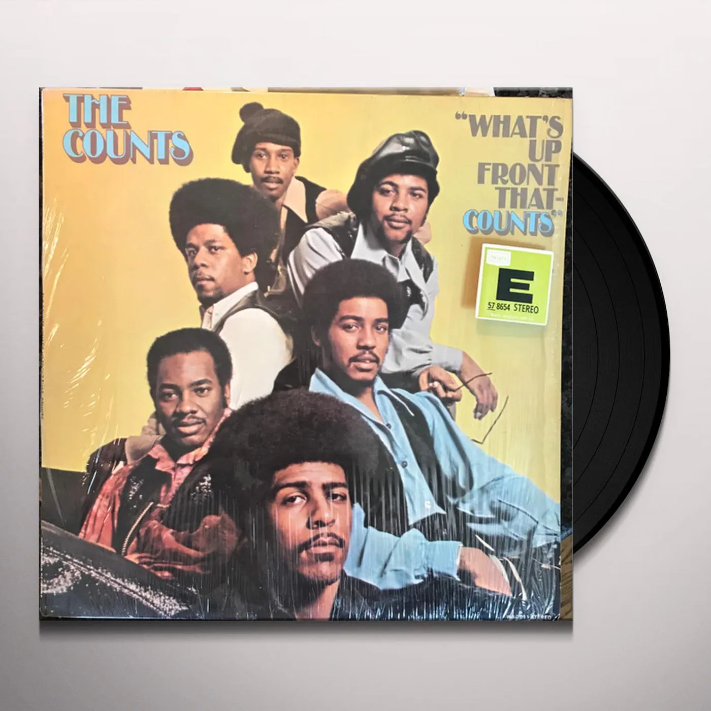 WHAT'S UP FRONT THAT - The Counts Vinyl Record