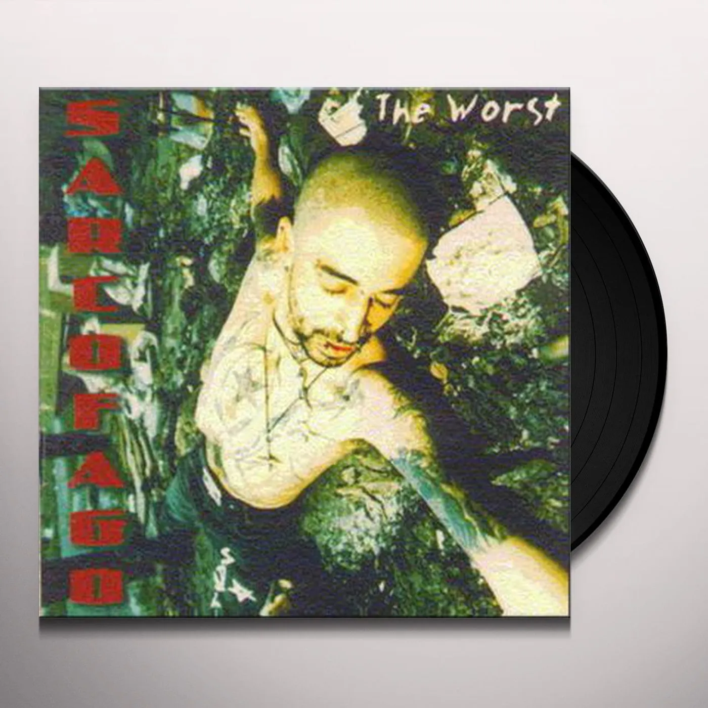 Sarcófago WORST Vinyl Record
