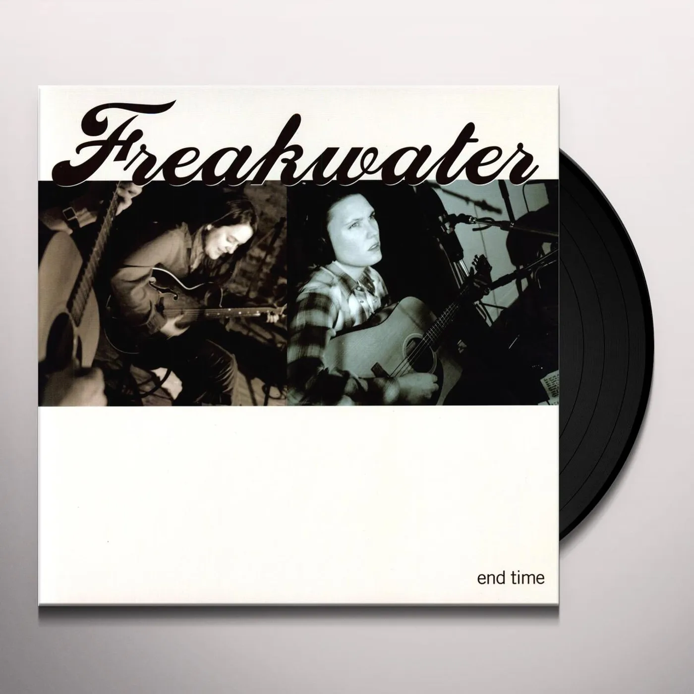 Freakwater End Time Vinyl Record