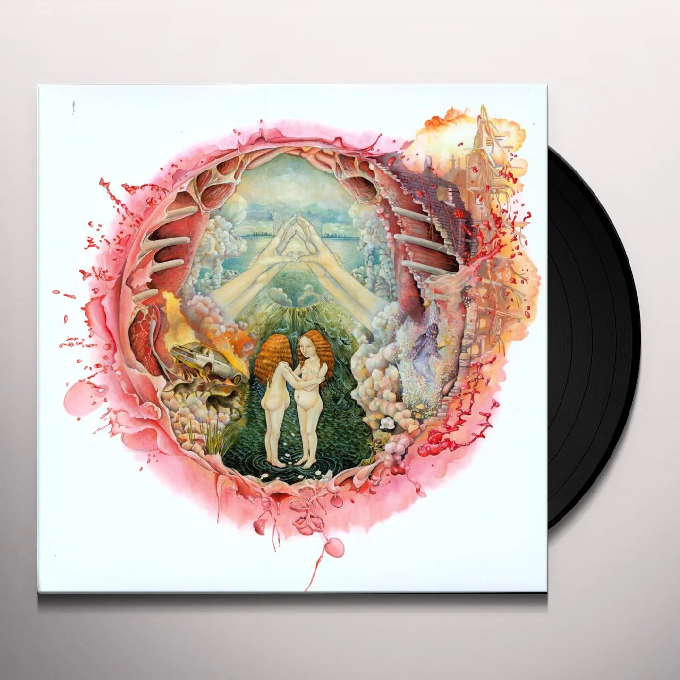 Islands Arm's Way Vinyl Record