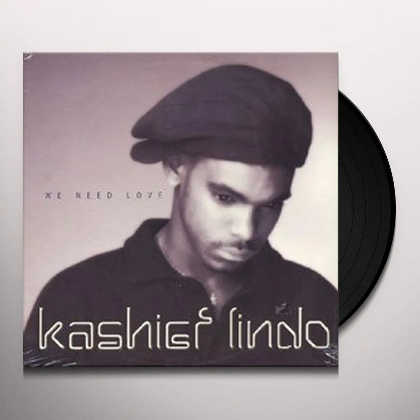 Kashief Lindo We Need Love Vinyl Record