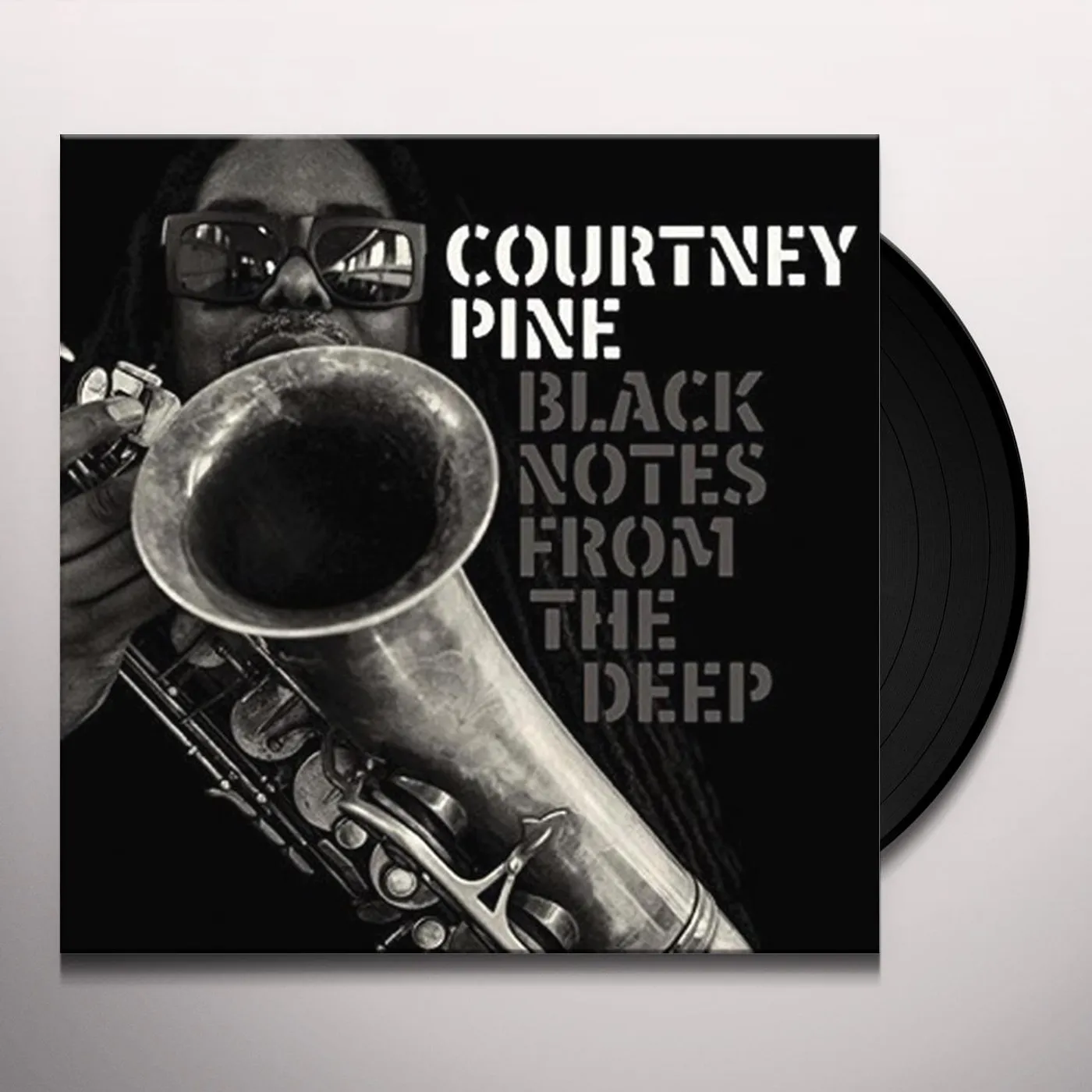 Courtney Pine Black Notes From The Deep Vinyl Record