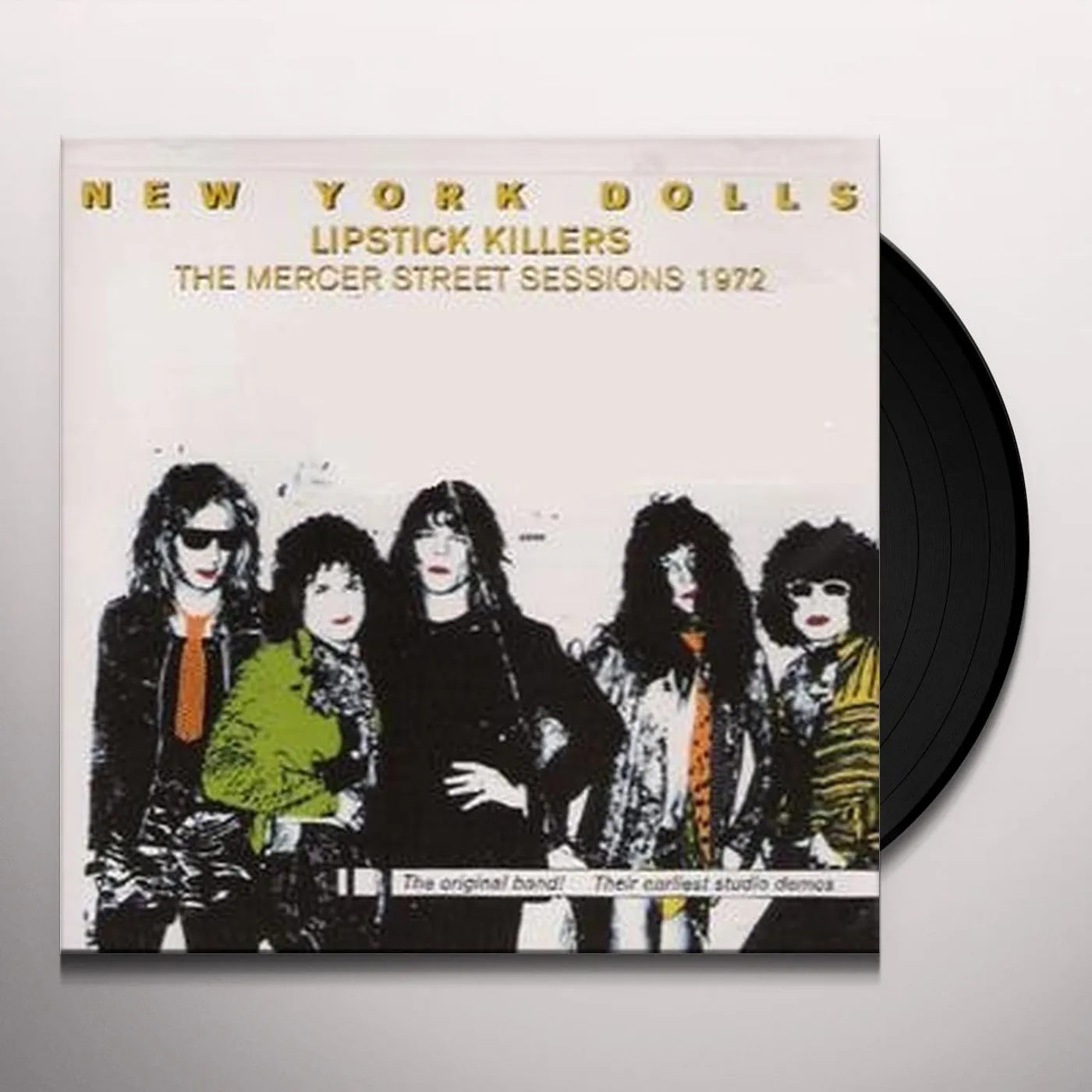 New York Dolls Lipstick Killers Vinyl Record