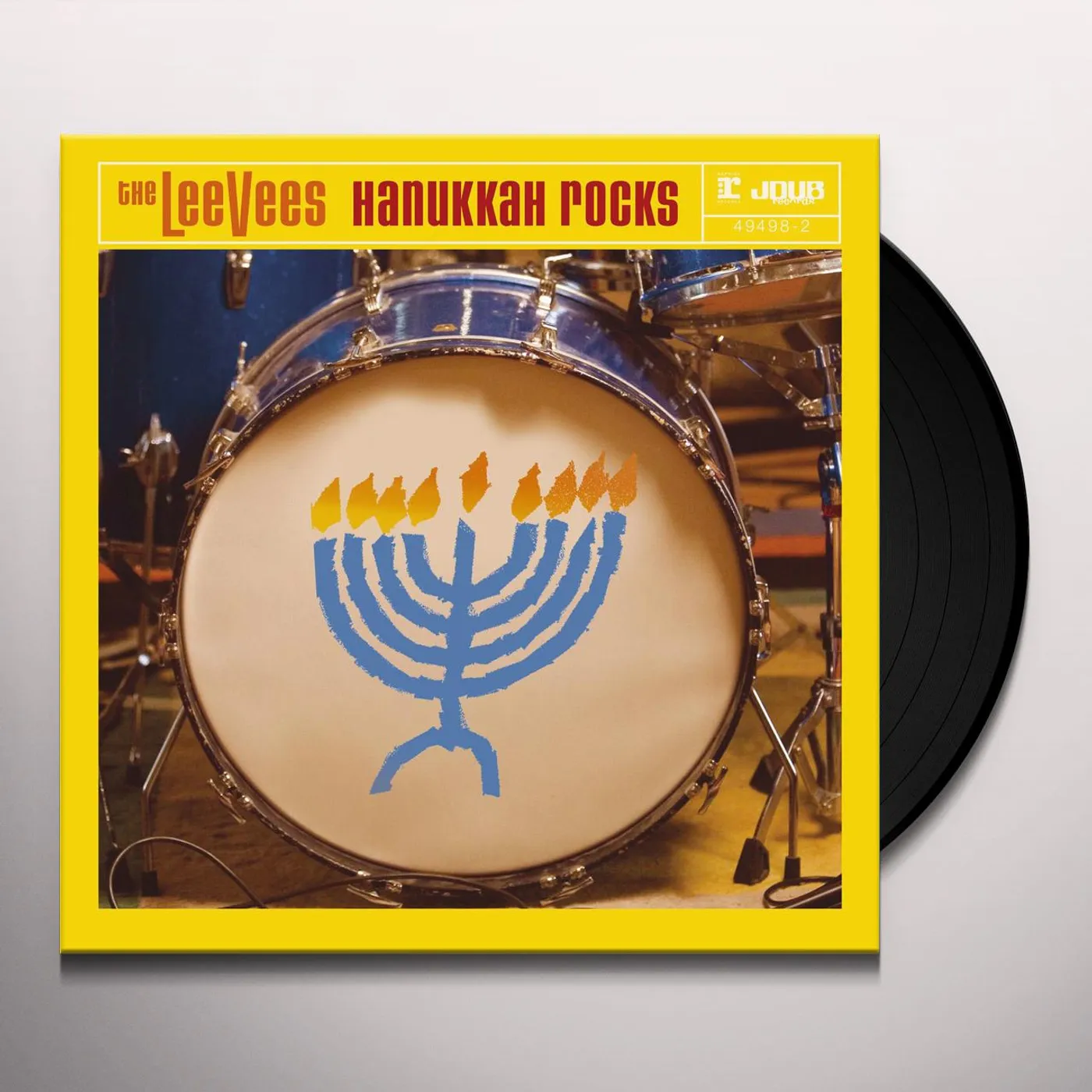 The LeeVees HANUKKAH ROCKS Vinyl Record