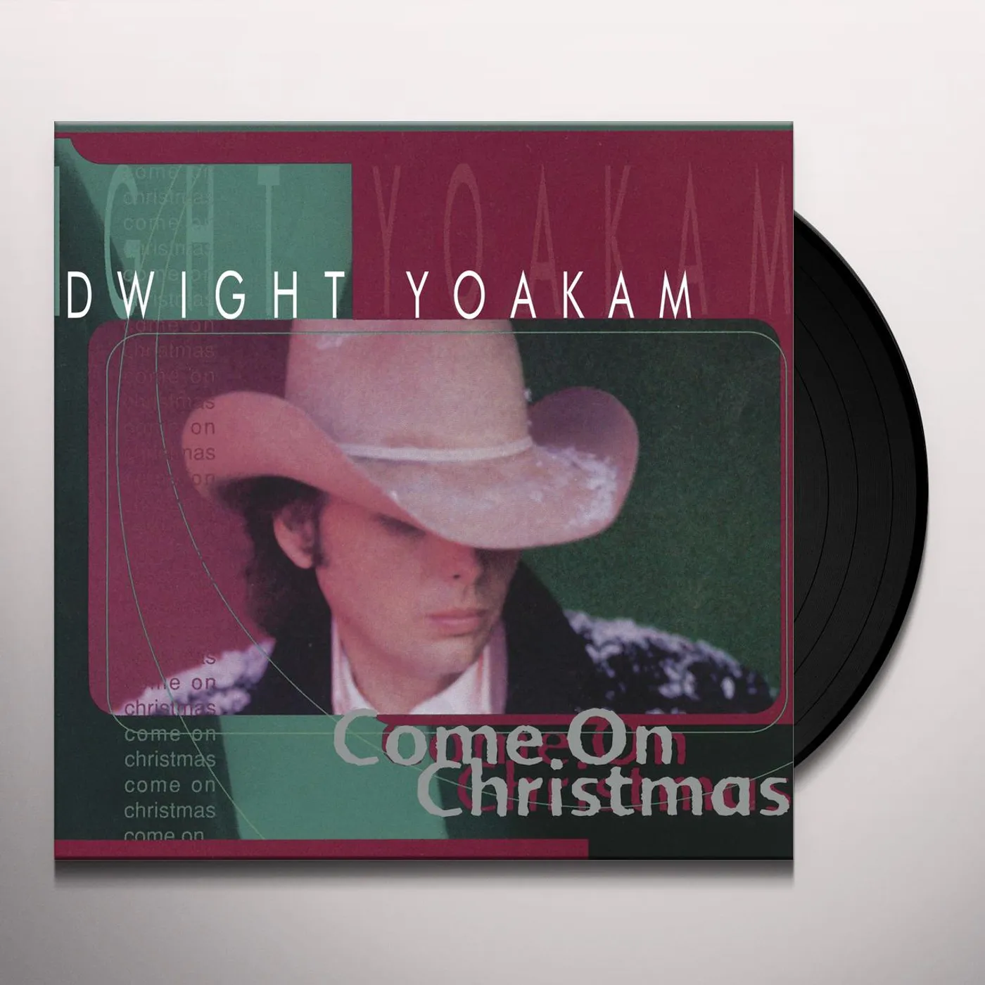 Dwight Yoakam Come On Christmas Vinyl Record