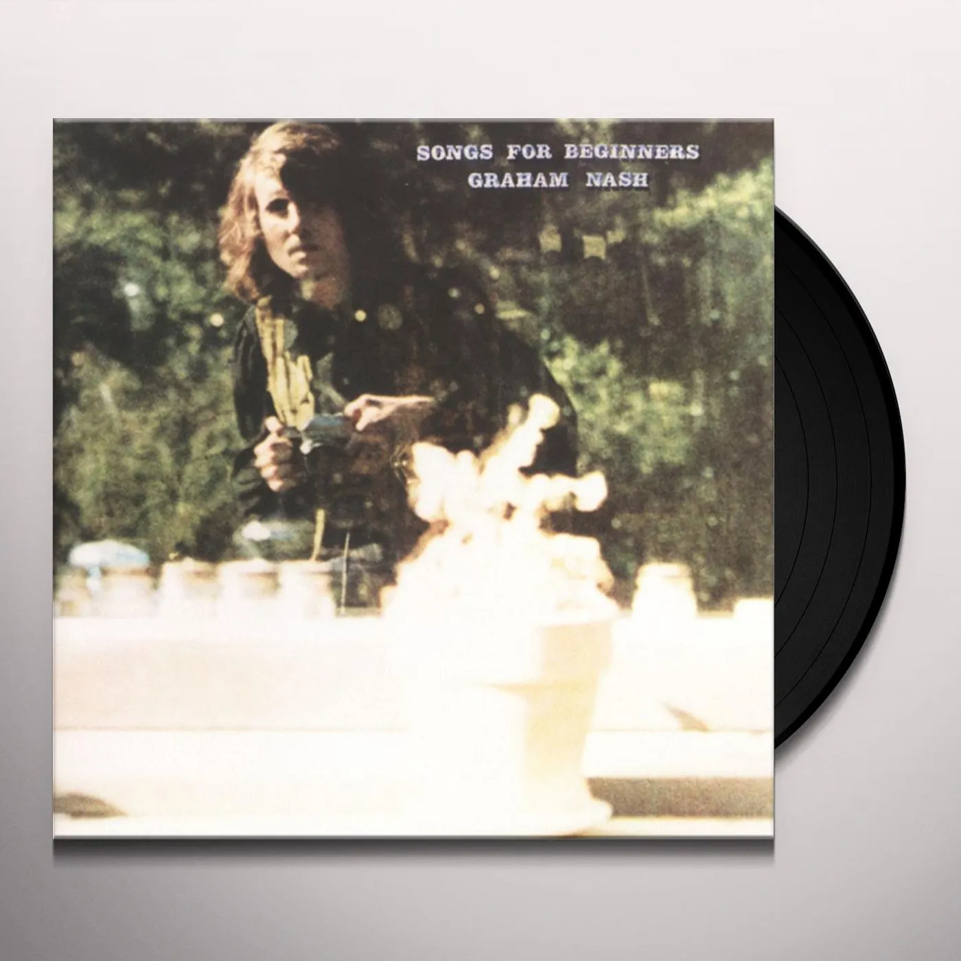 Graham Nash Songs For Beginners Vinyl Record