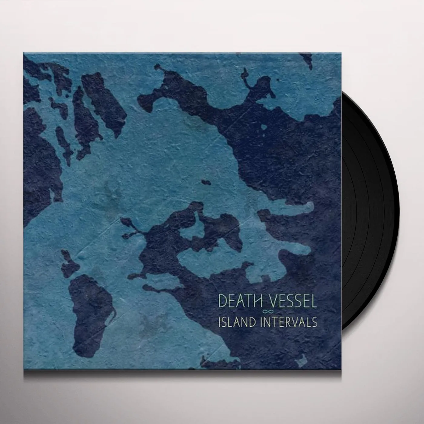 Death Vessel Island Intervals Vinyl Record