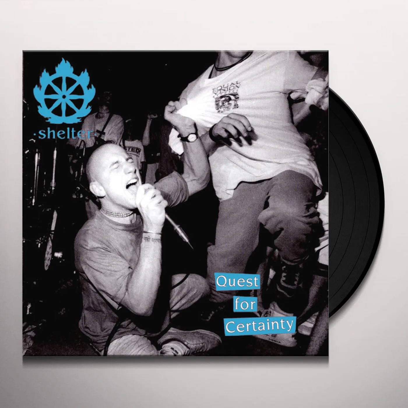 Shelter Quest For Certainty Vinyl Record