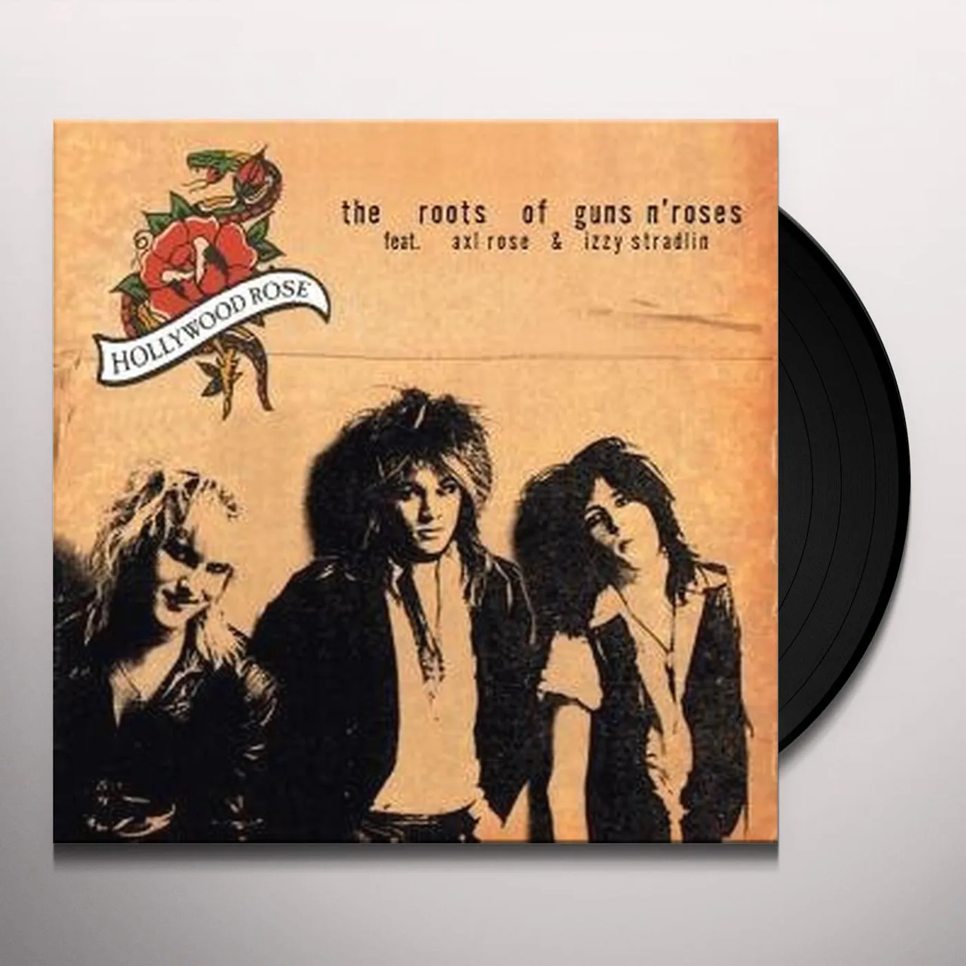 Hollywood Rose ROOTS OF GUNS N ROSES Vinyl Record