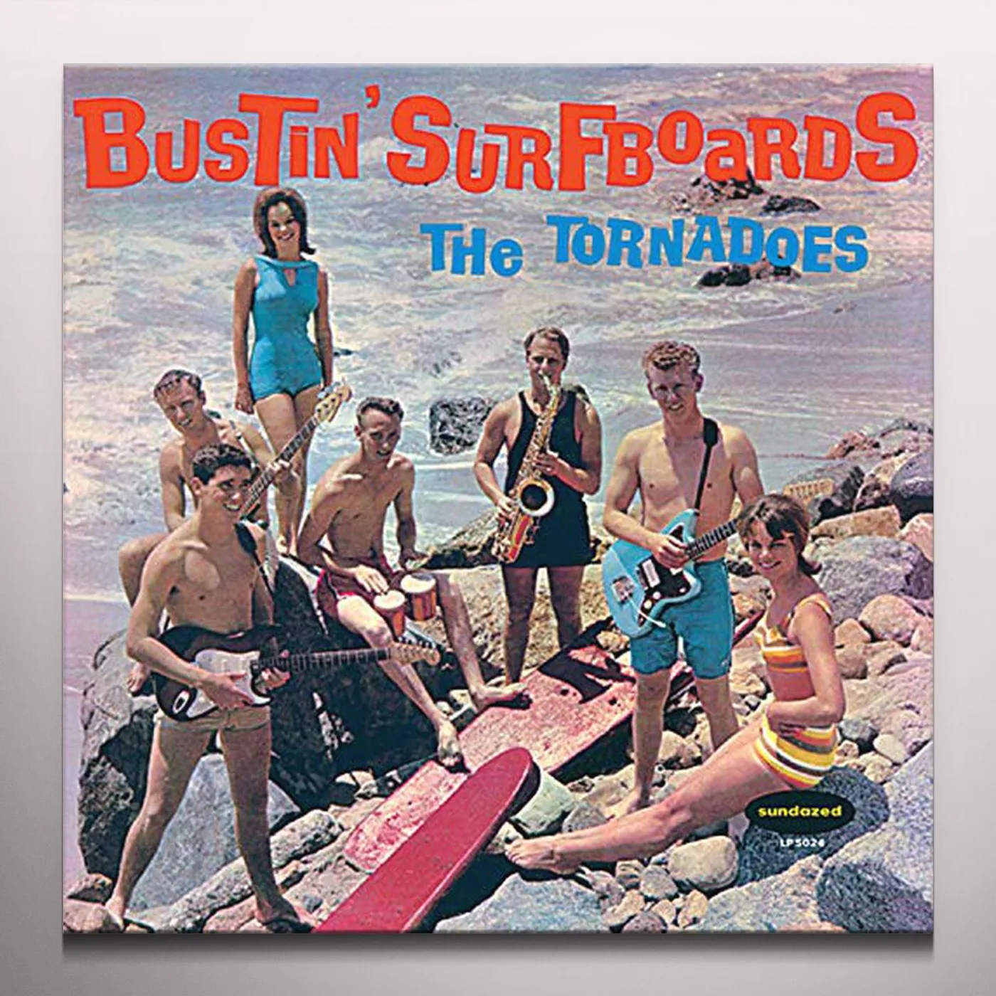 The Tornadoes Bustin' Surfboards Vinyl Record