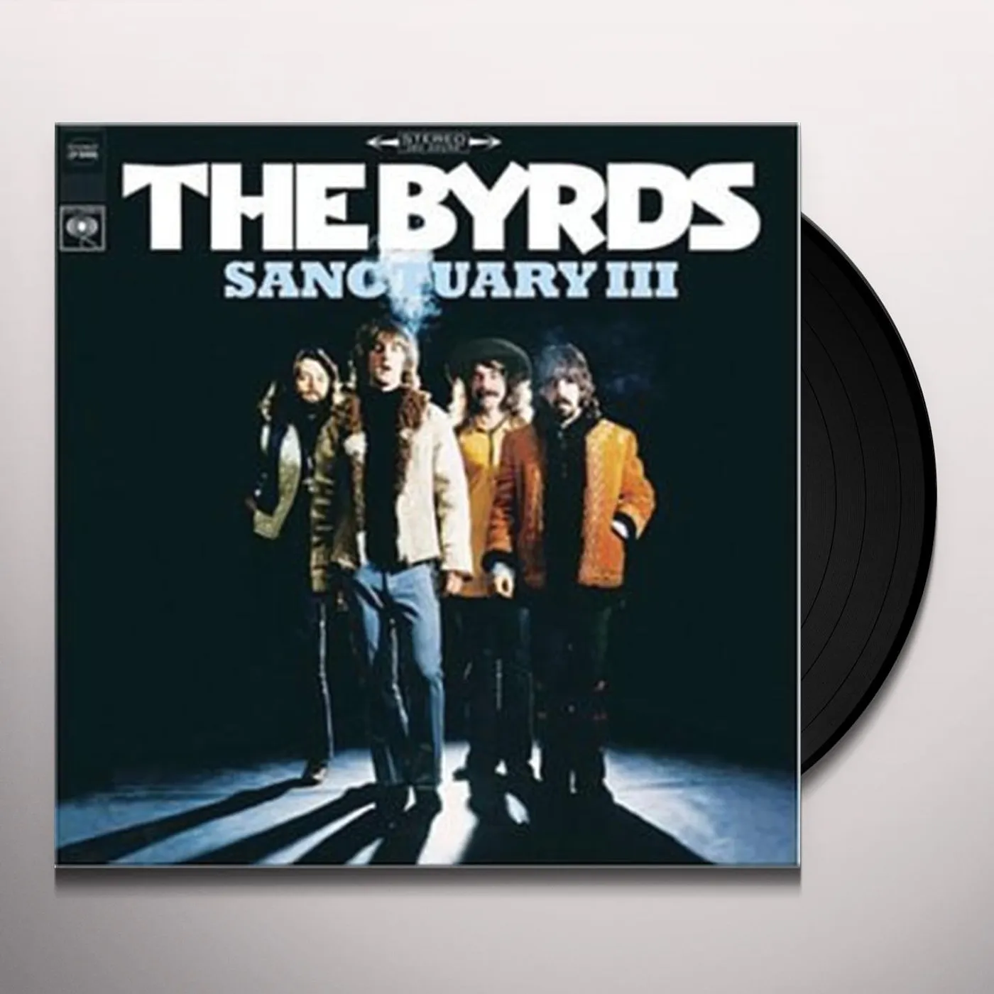 The Byrds SANCTUARY 3 Vinyl Record