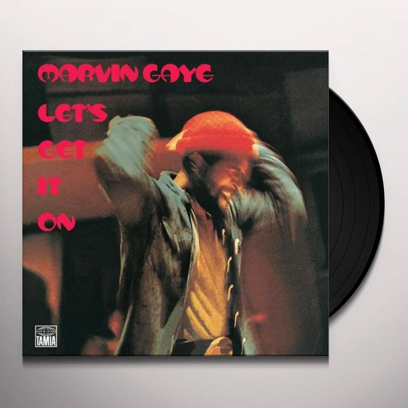 Marvin Gaye Let's Get It On Vinyl Record