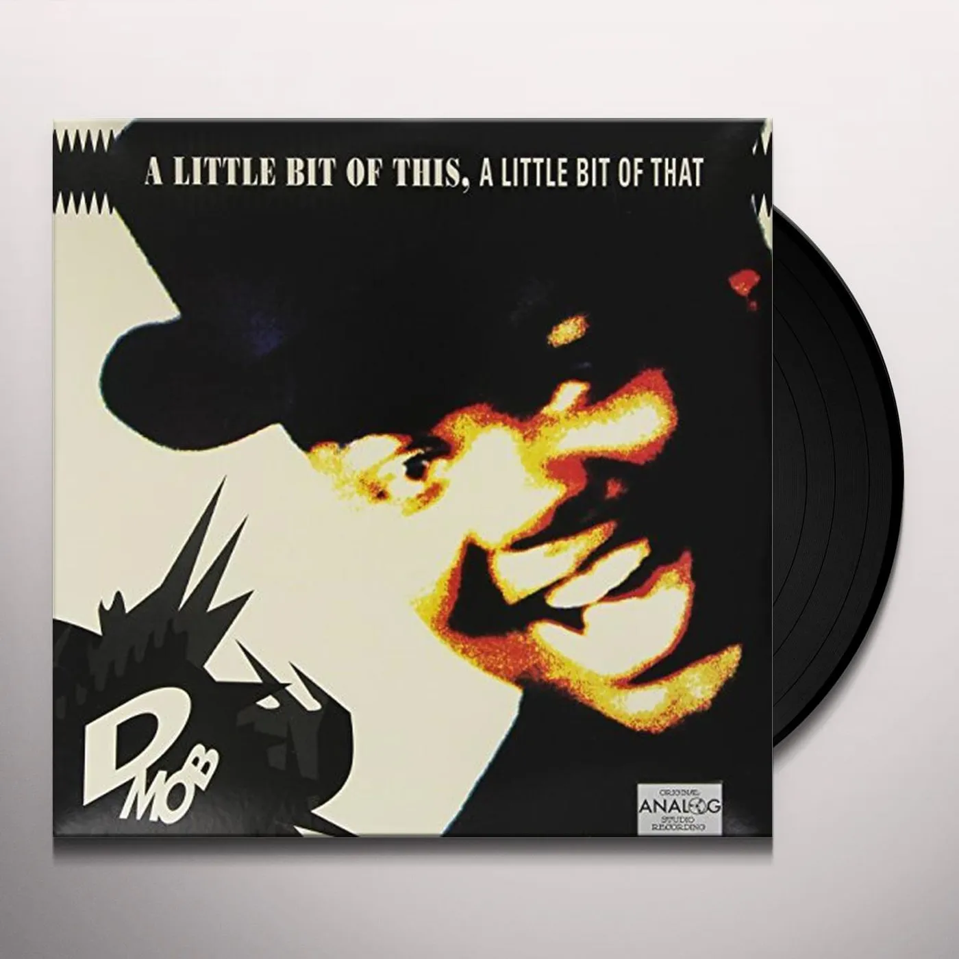 D Mob LITTLE BIT OF THIS: A LITTLE BIT OF THAT Vinyl Record