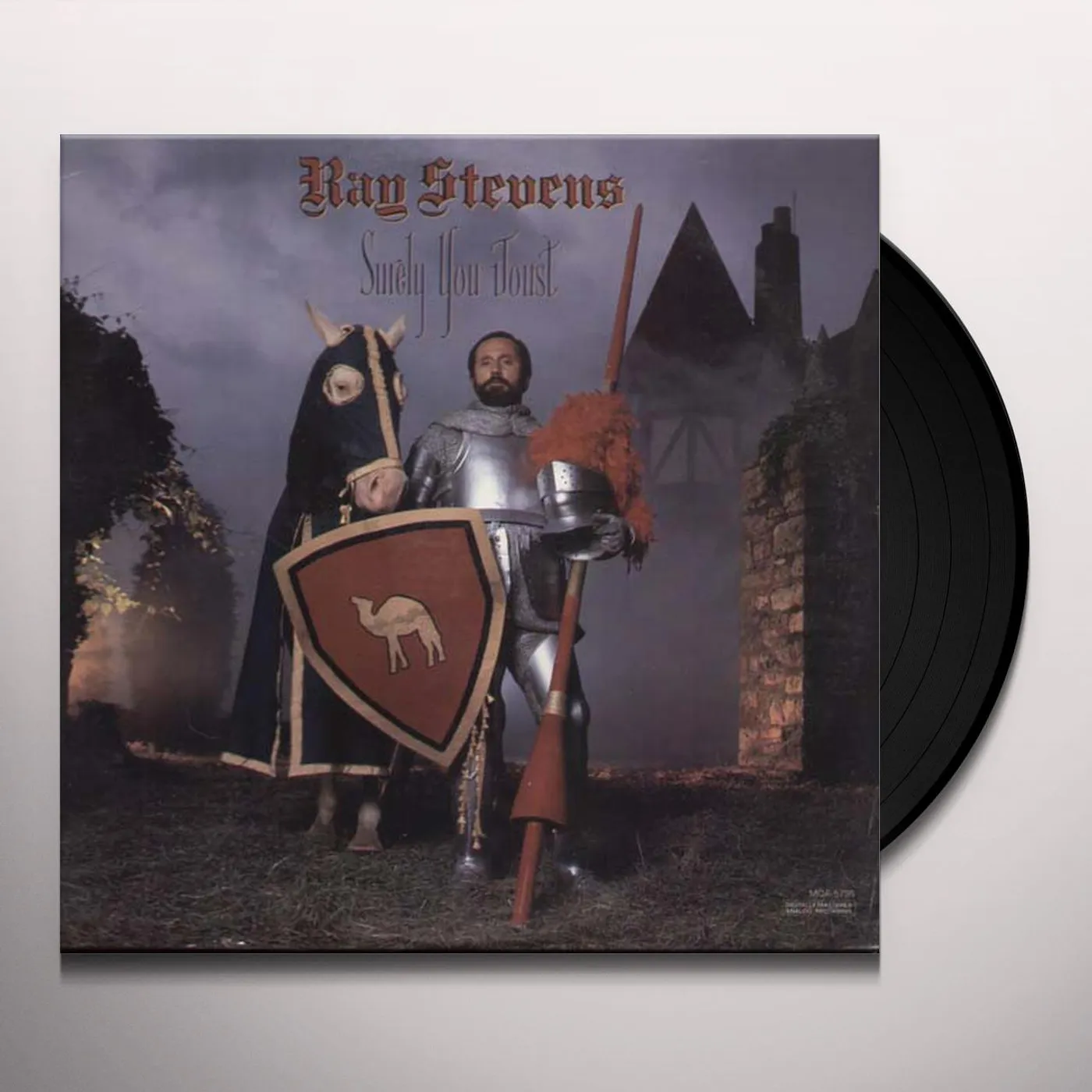 Ray Stevens Surely You Joust Vinyl Record