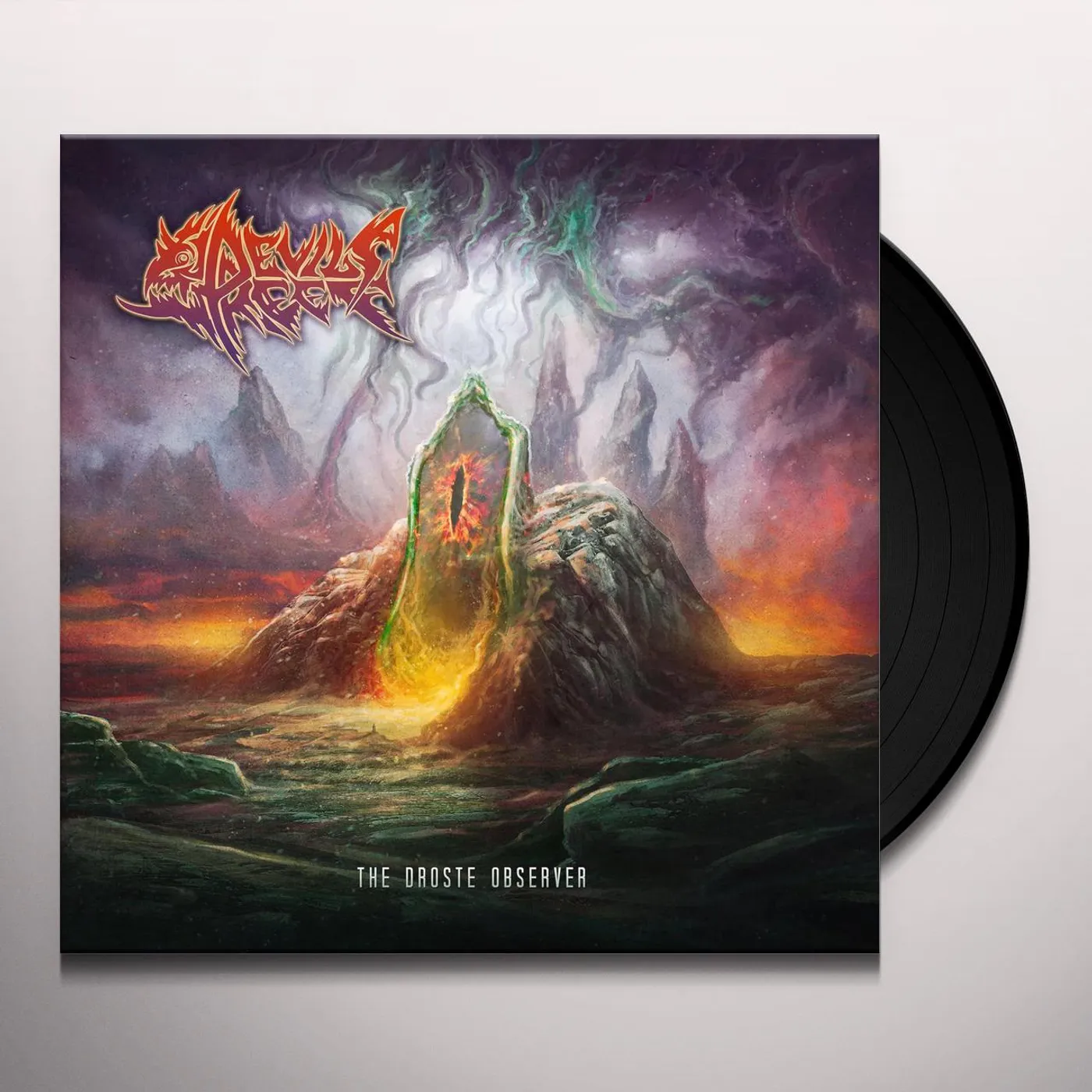 Devil's Reef Heresiarch Vinyl Record