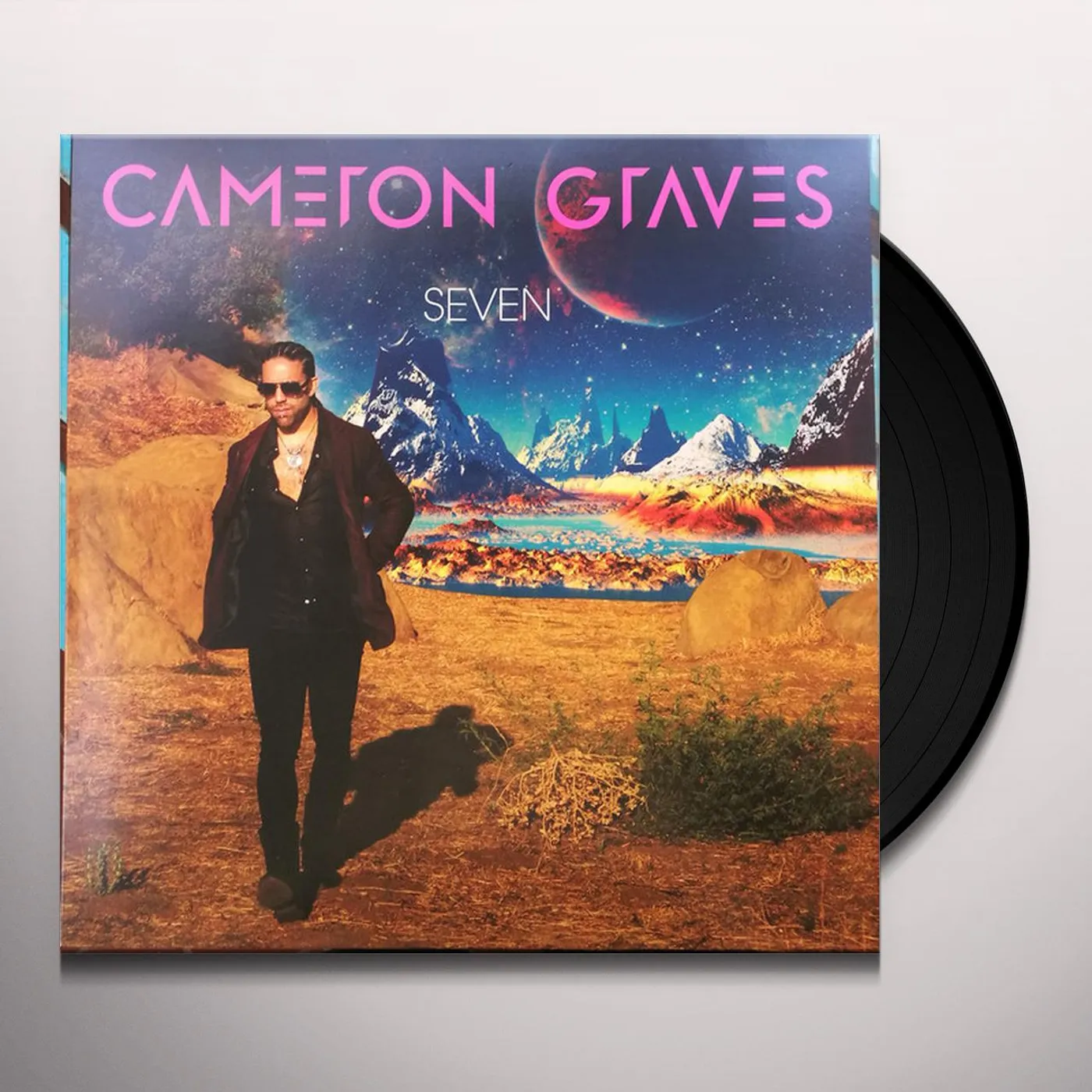 Cameron Graves Seven Vinyl Record