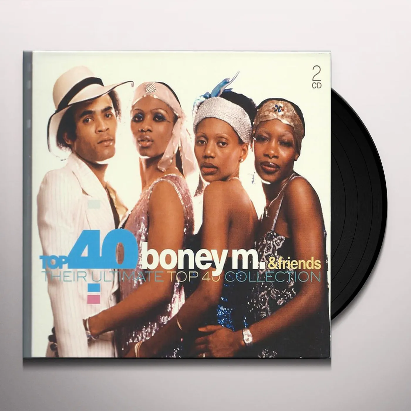 Boney M & Friends THEIR ULTIMATE COLLECTION Vinyl Record