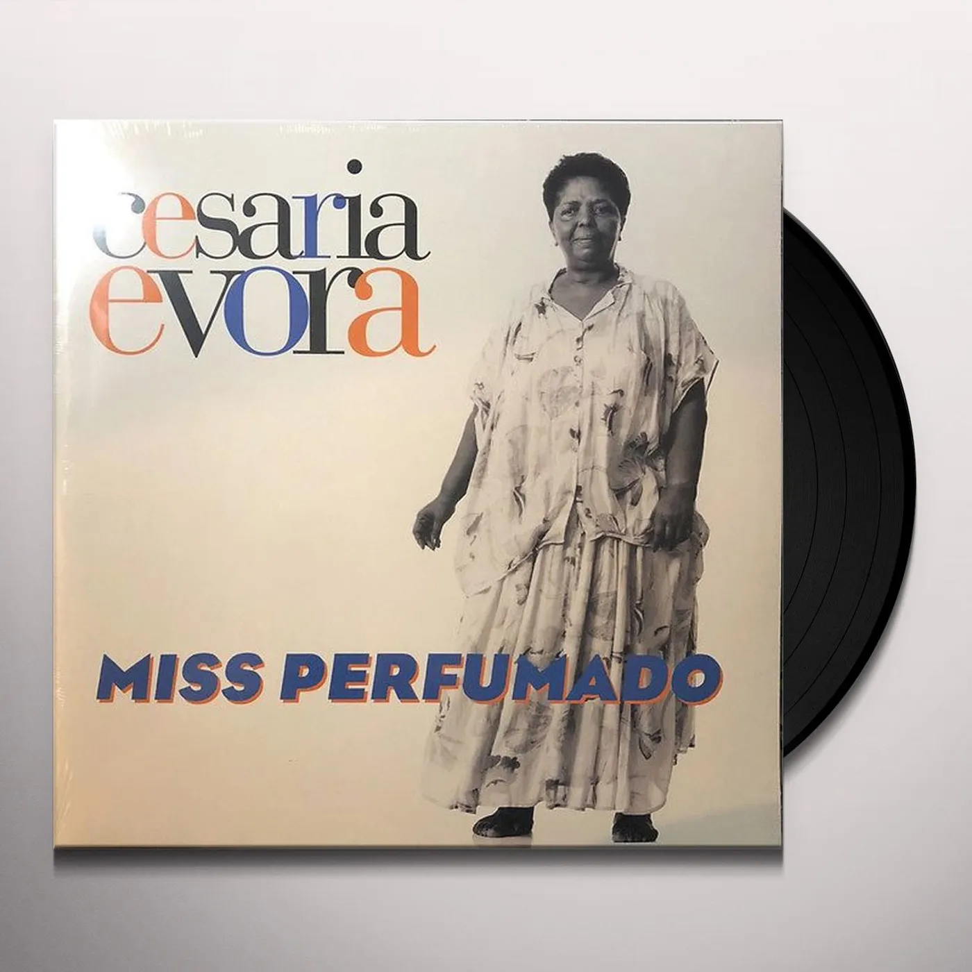 Cesária Evora Miss Perfumado Vinyl Record