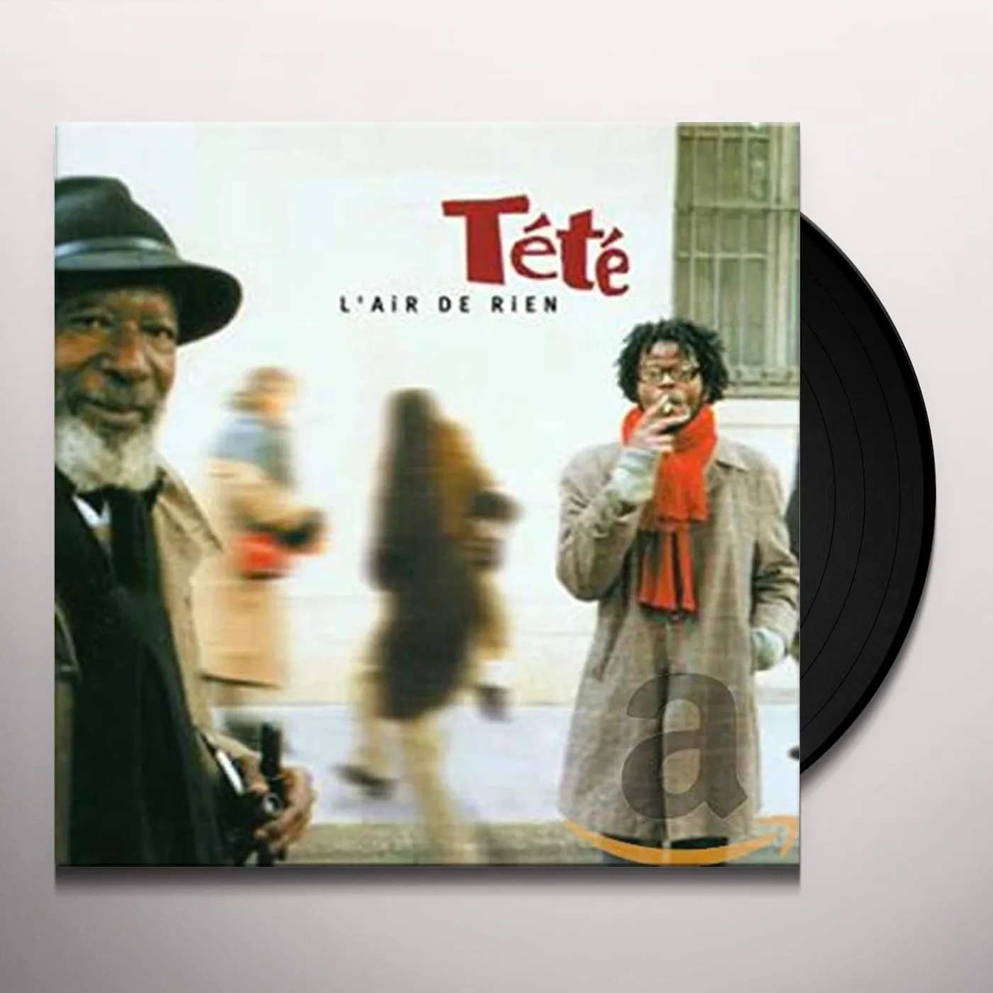 Tété L'air de rien Vinyl Record