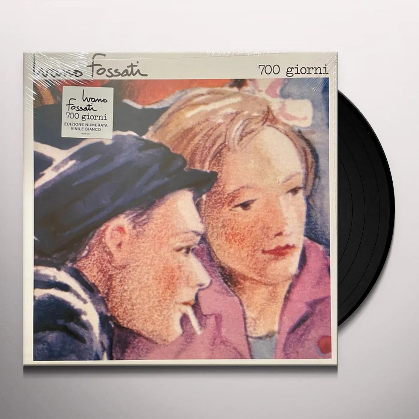 Ivano Fossati 700 Giorni Vinyl Record