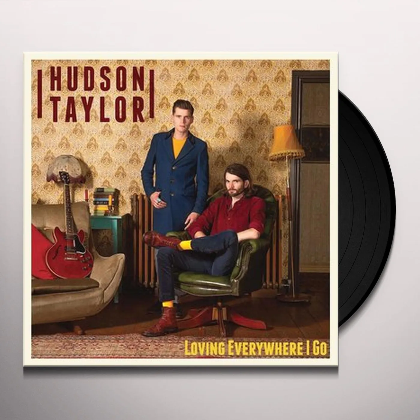 Hudson Taylor Loving Everywhere I Go Vinyl Record