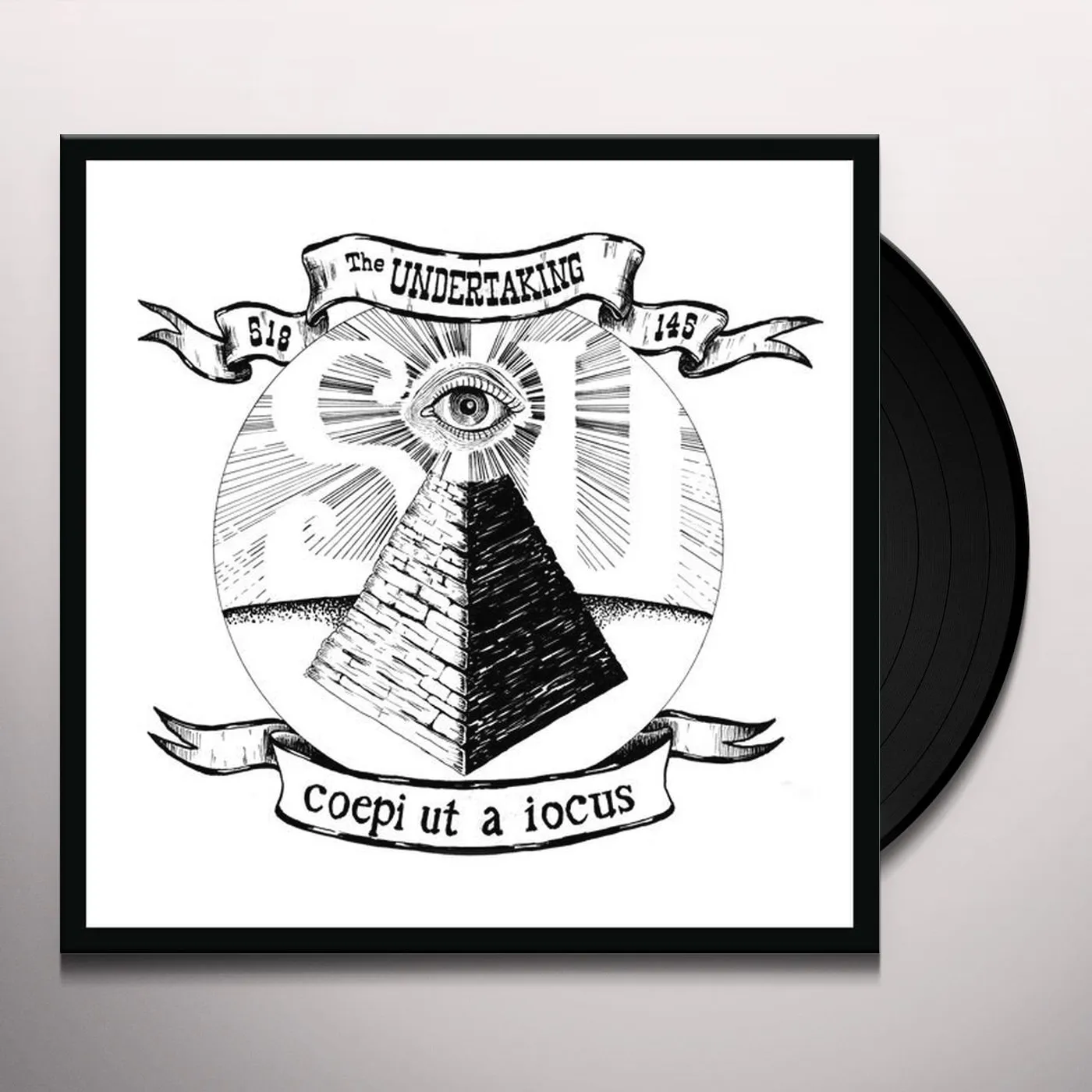 Strippers Union UNDERTAKING Vinyl Record