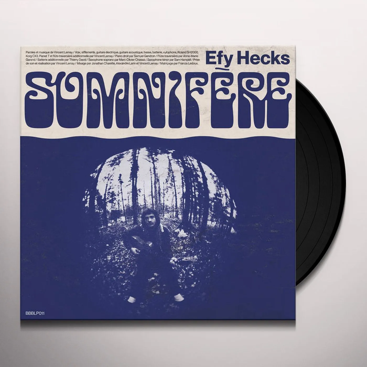 Efy Hecks SOMNIFERE Vinyl Record