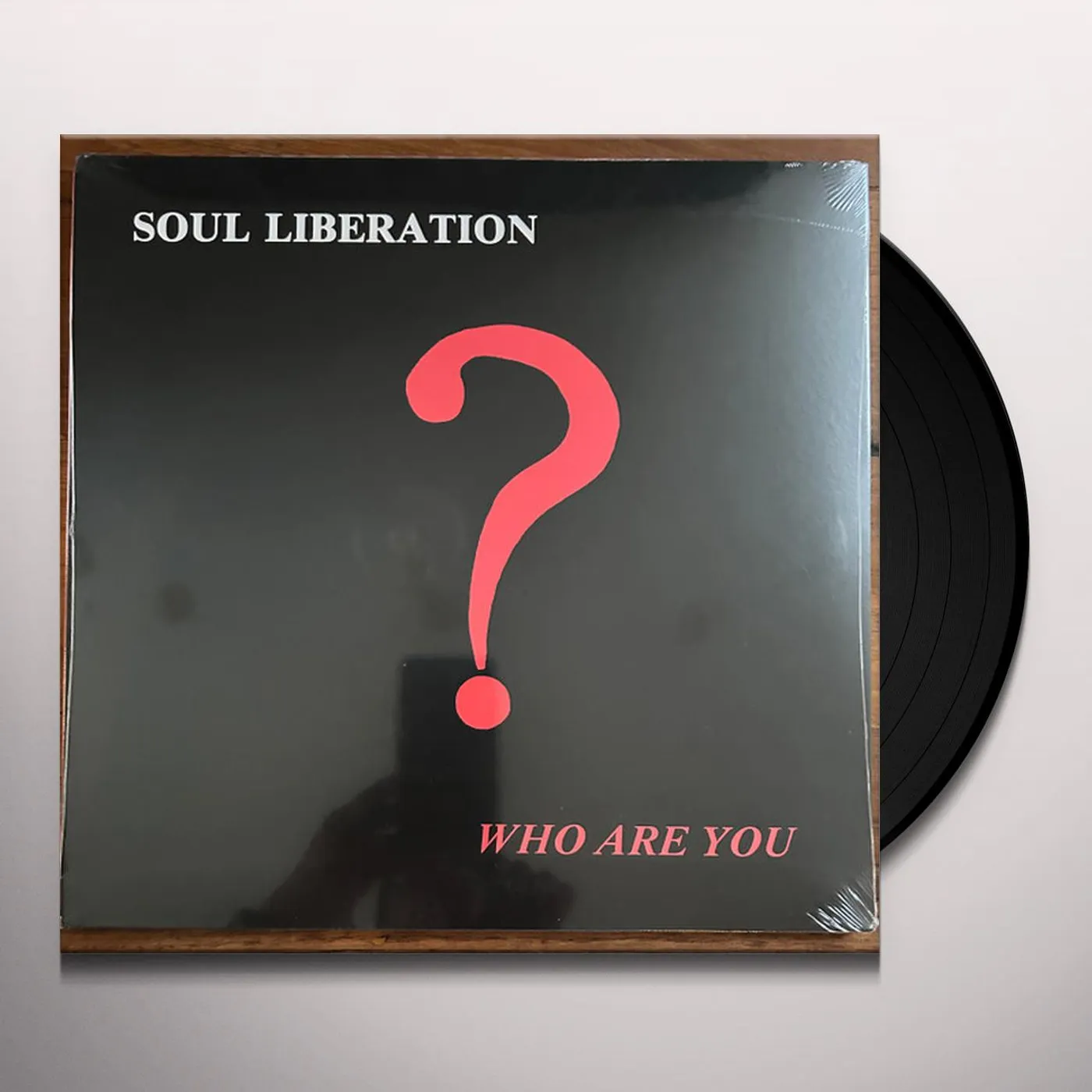 Soul Liberation WHO ARE YOU? Vinyl Record